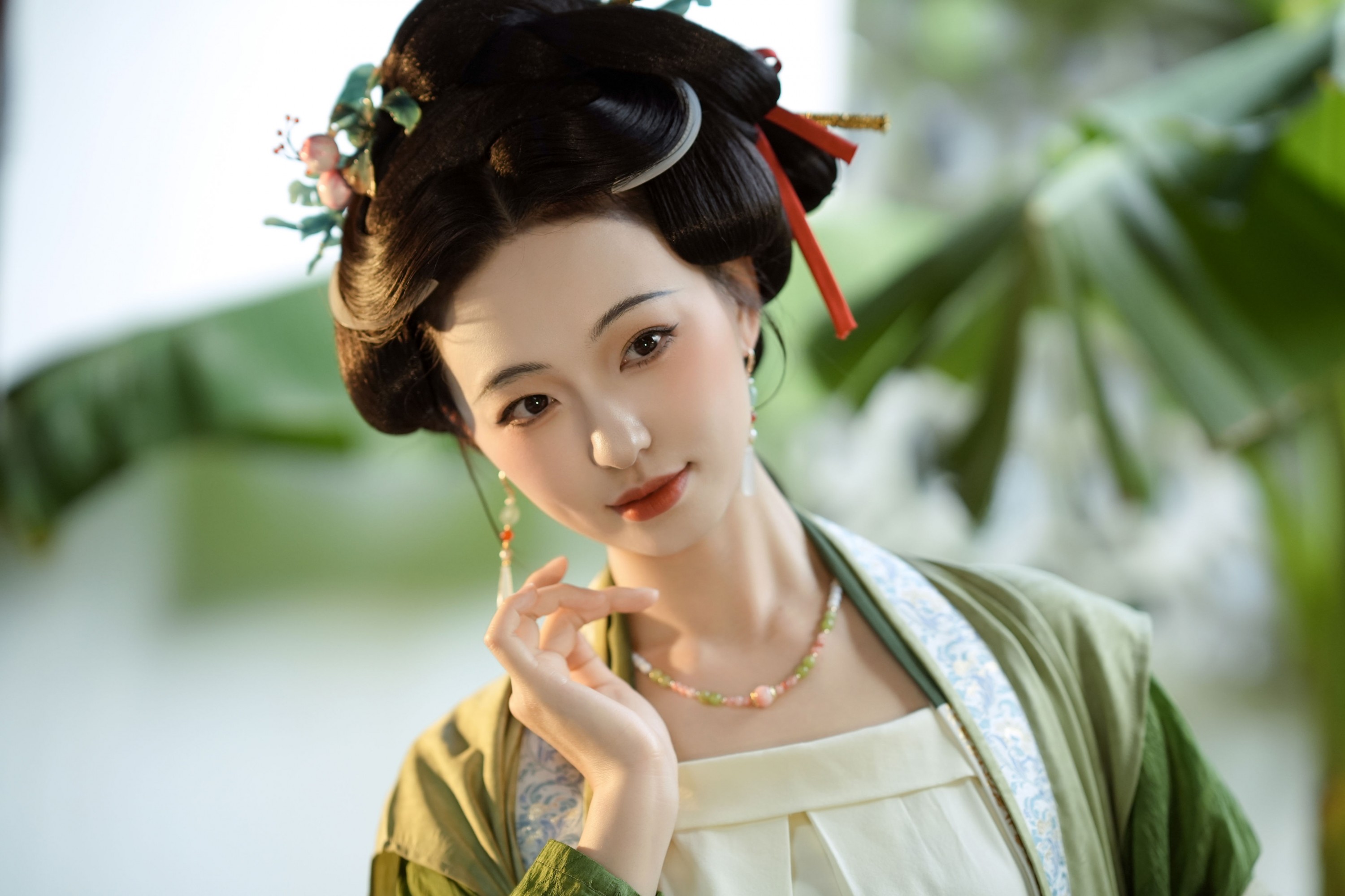 小羊爱干饭 – 《红了樱桃，绿了芭蕉》[24P]