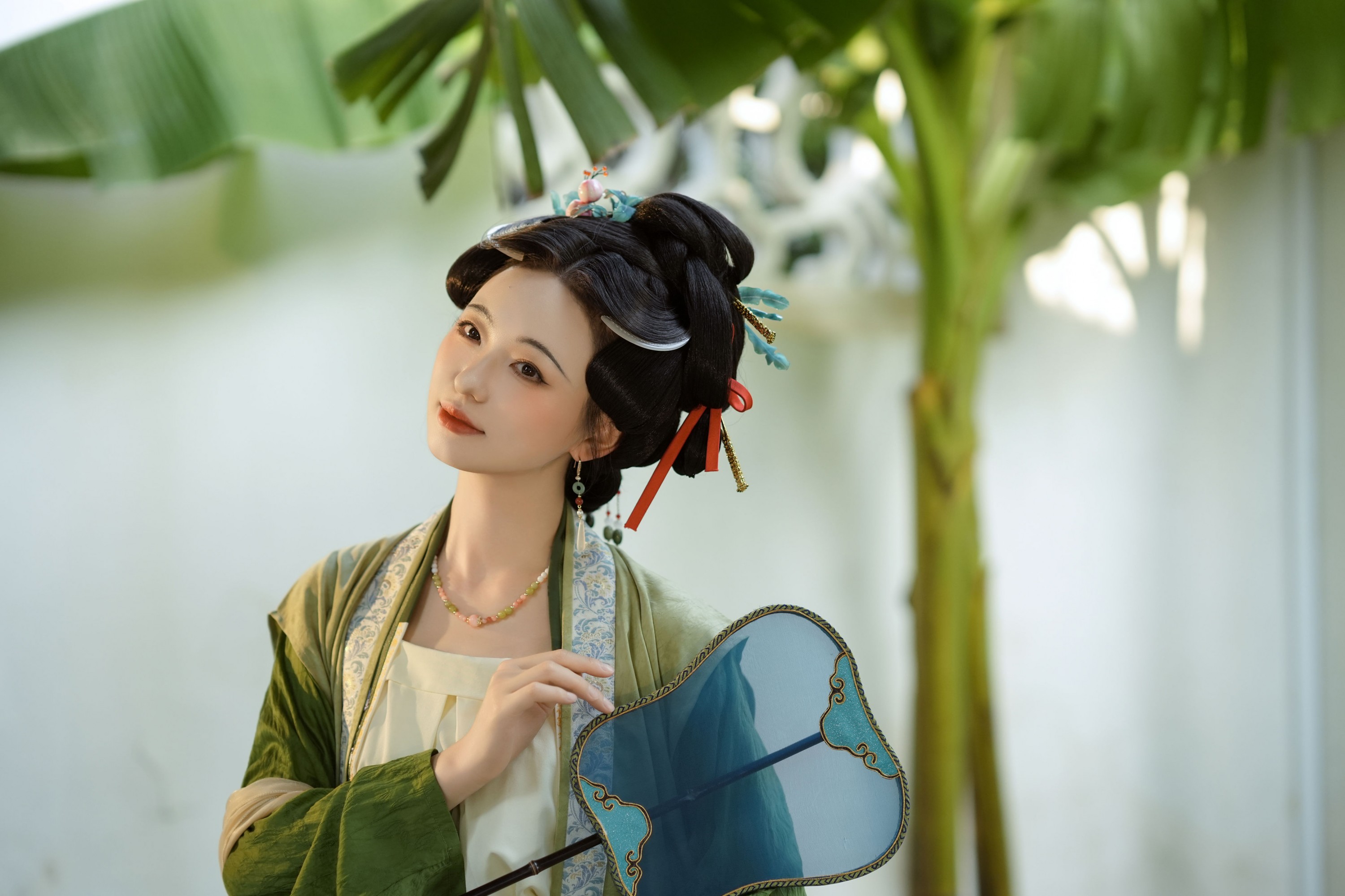 小羊爱干饭 – 《红了樱桃，绿了芭蕉》[24P]