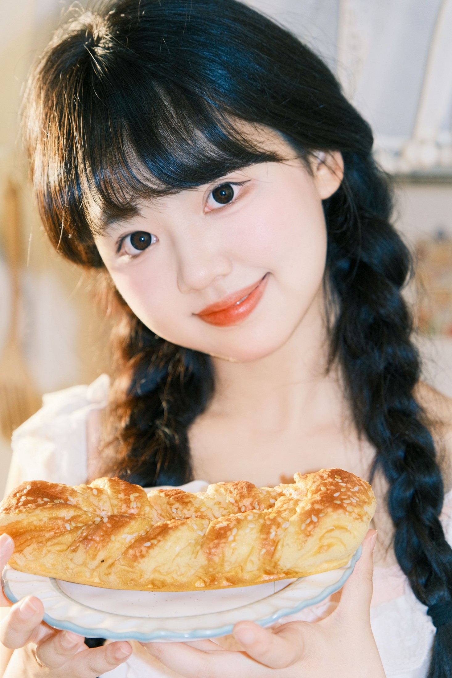 小梨花儿 – 《早饭已经做好啦快起来吃饭啦》[21P]