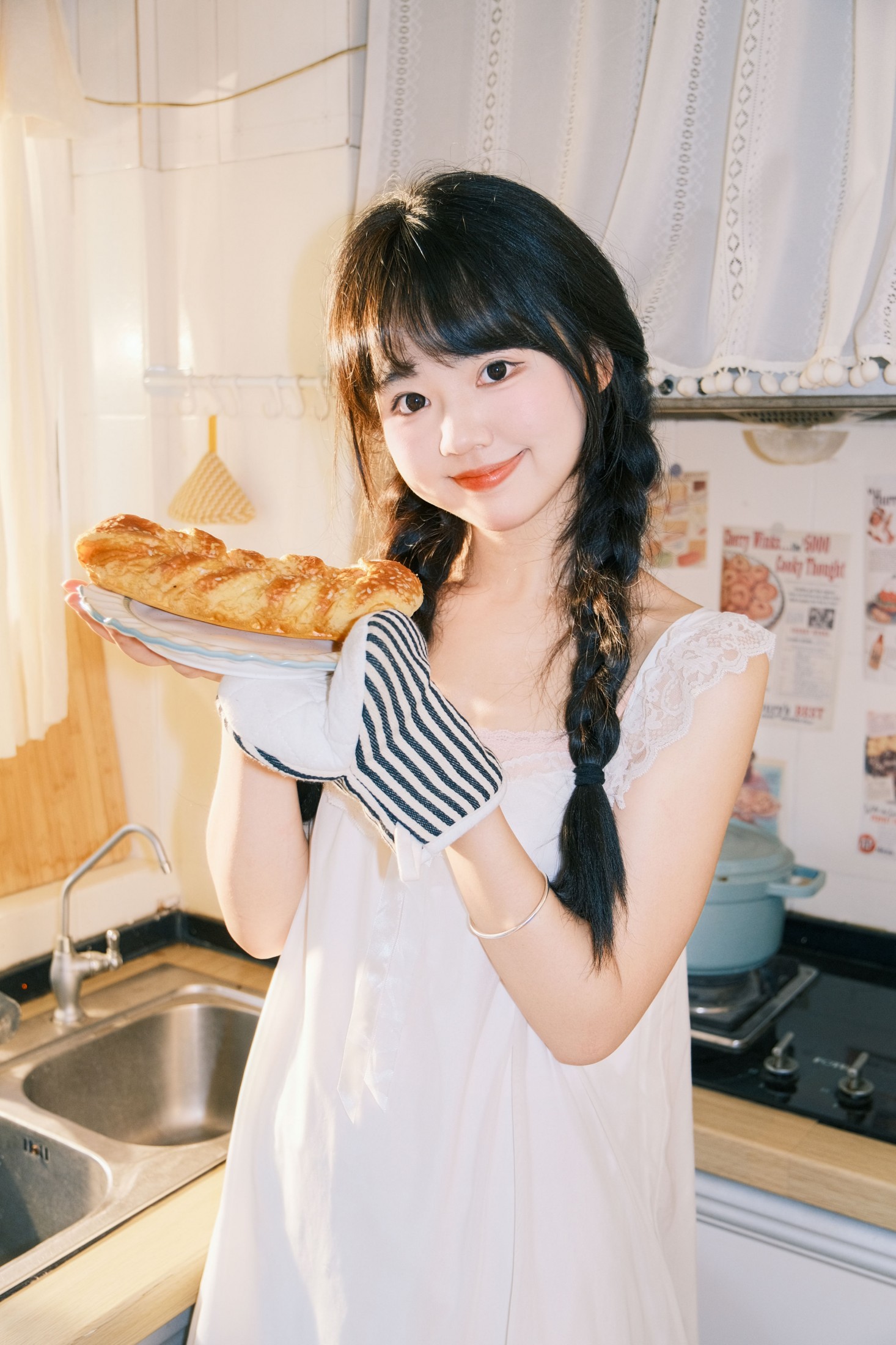 小梨花儿 – 《早饭已经做好啦快起来吃饭啦》[21P]