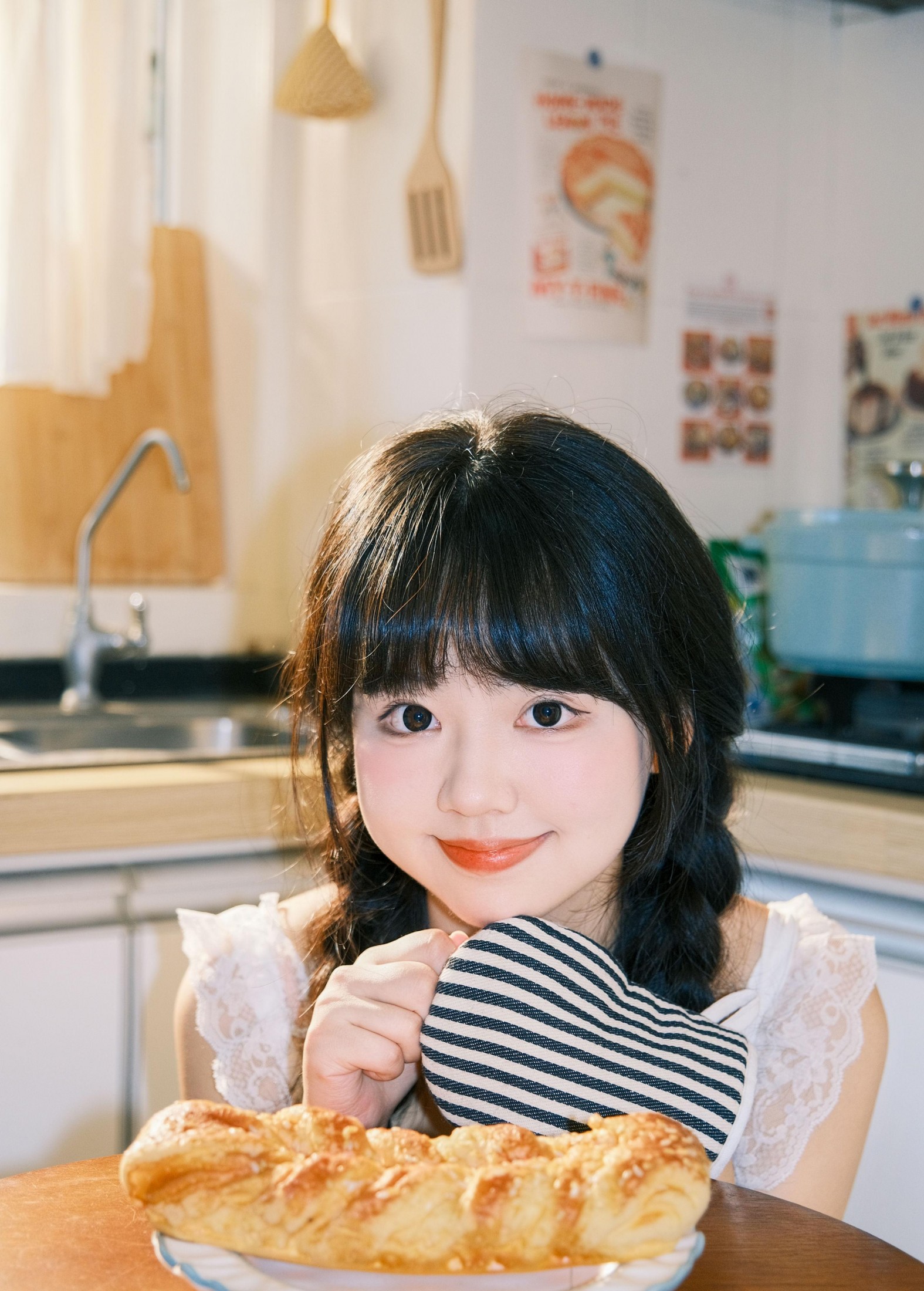 小梨花儿 – 《早饭已经做好啦快起来吃饭啦》[21P]