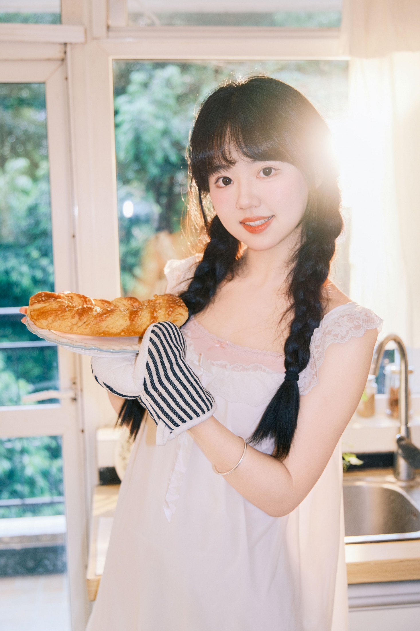 小梨花儿 – 《早饭已经做好啦快起来吃饭啦》[21P]