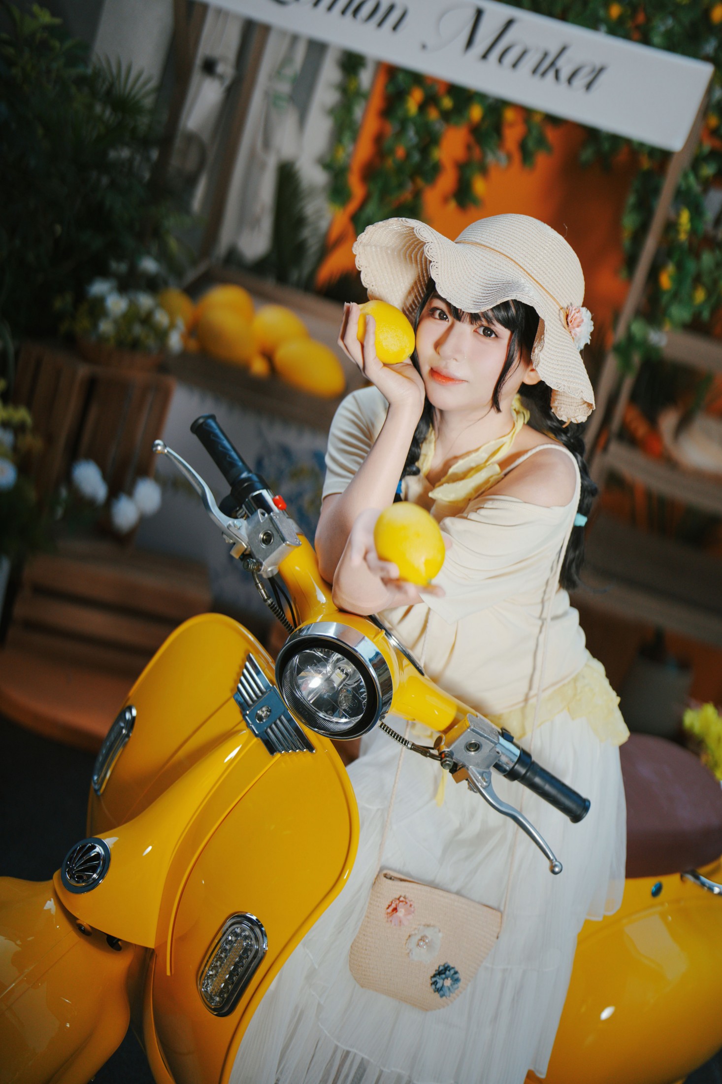 桂花鸭 – 《小清新人像》[23P]