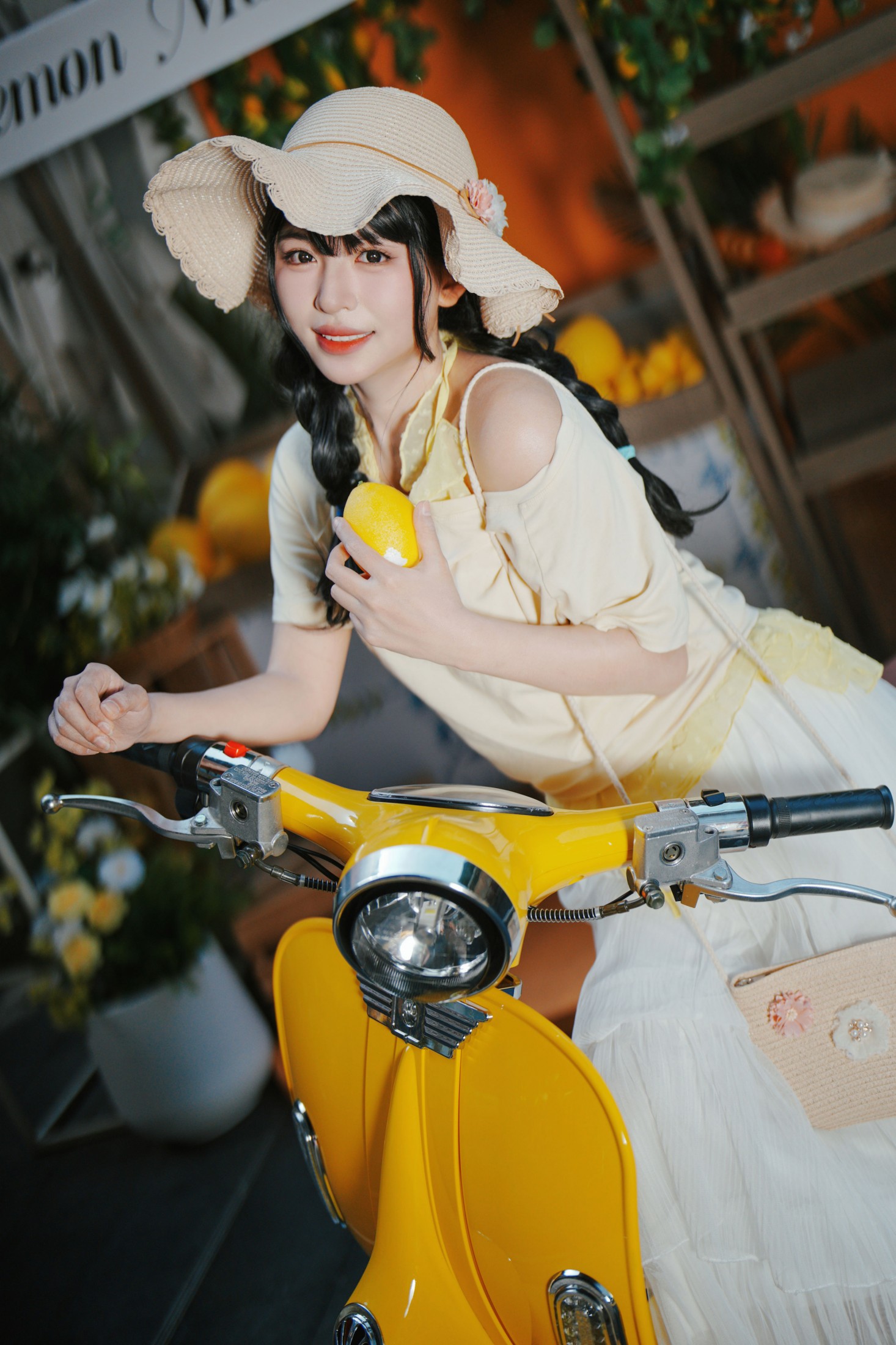 桂花鸭 – 《小清新人像》[23P]