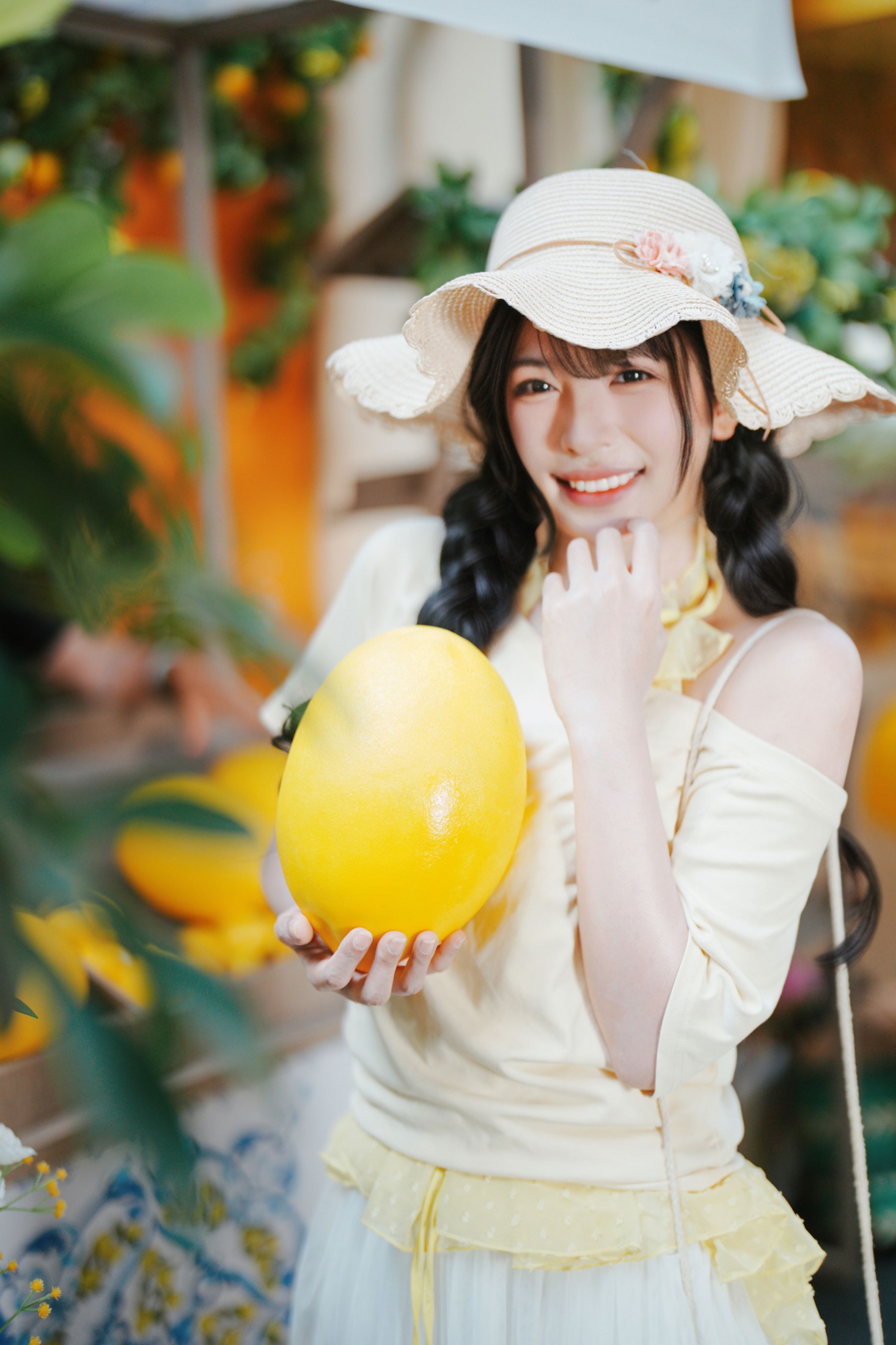 桂花鸭 – 《小清新人像》[23P]