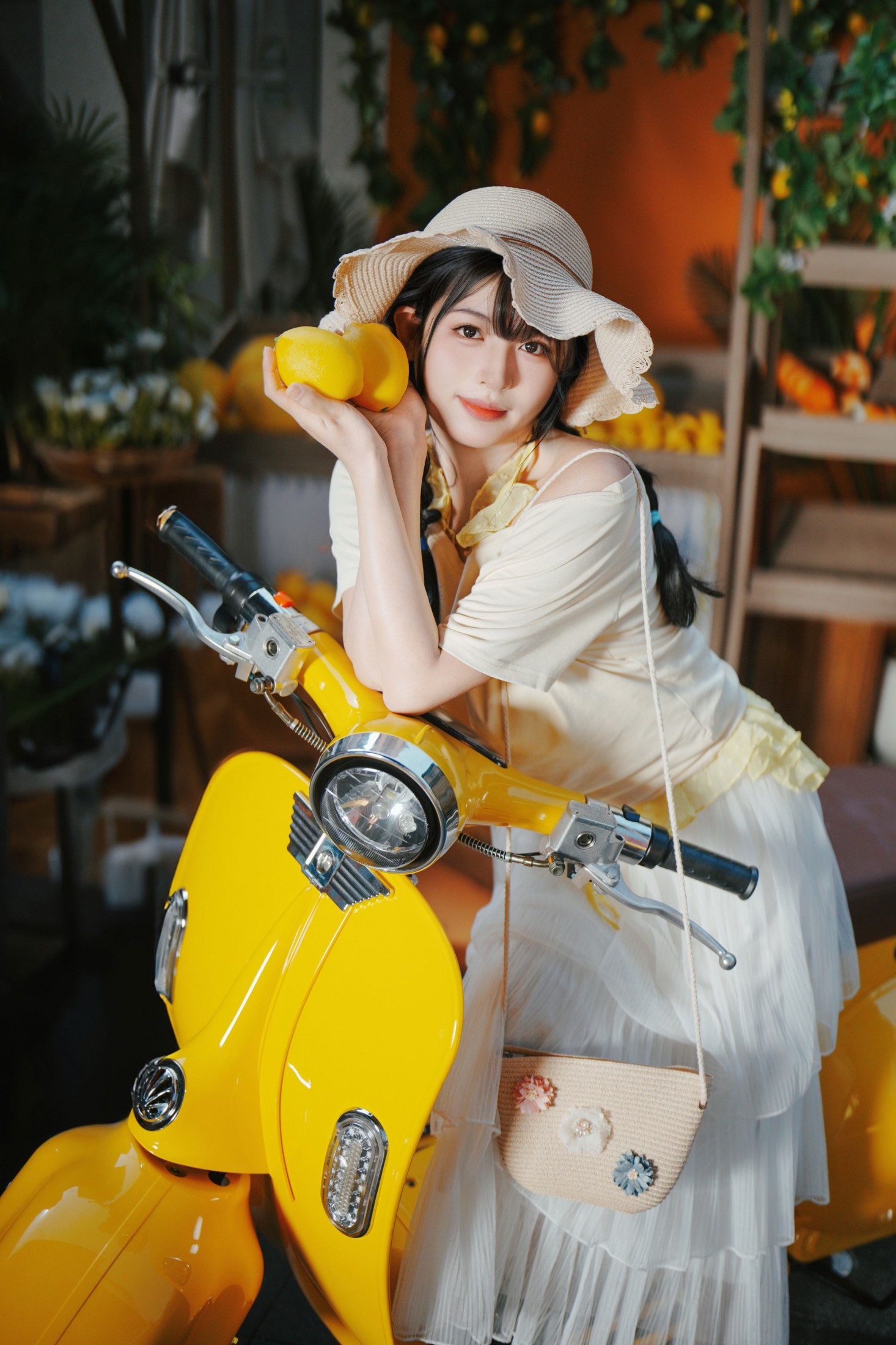 桂花鸭 – 《小清新人像》[23P]