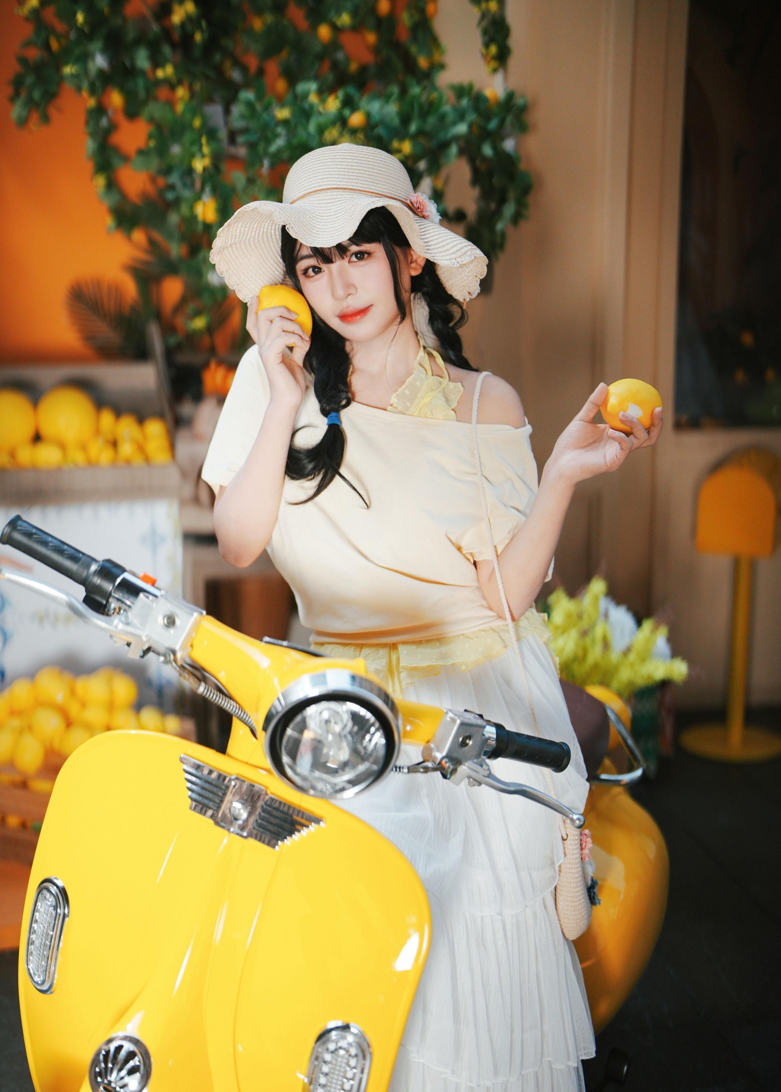 桂花鸭 – 《小清新人像》[23P]