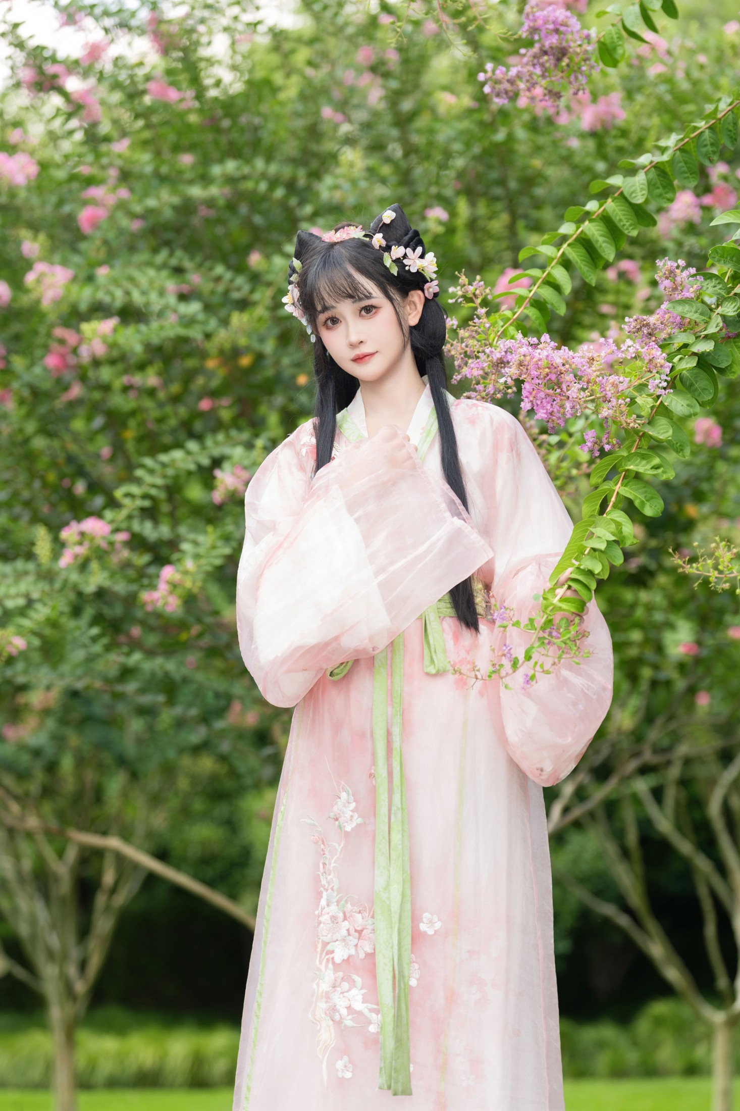 湫一只岁岁 – 《紫薇花开》[57P]