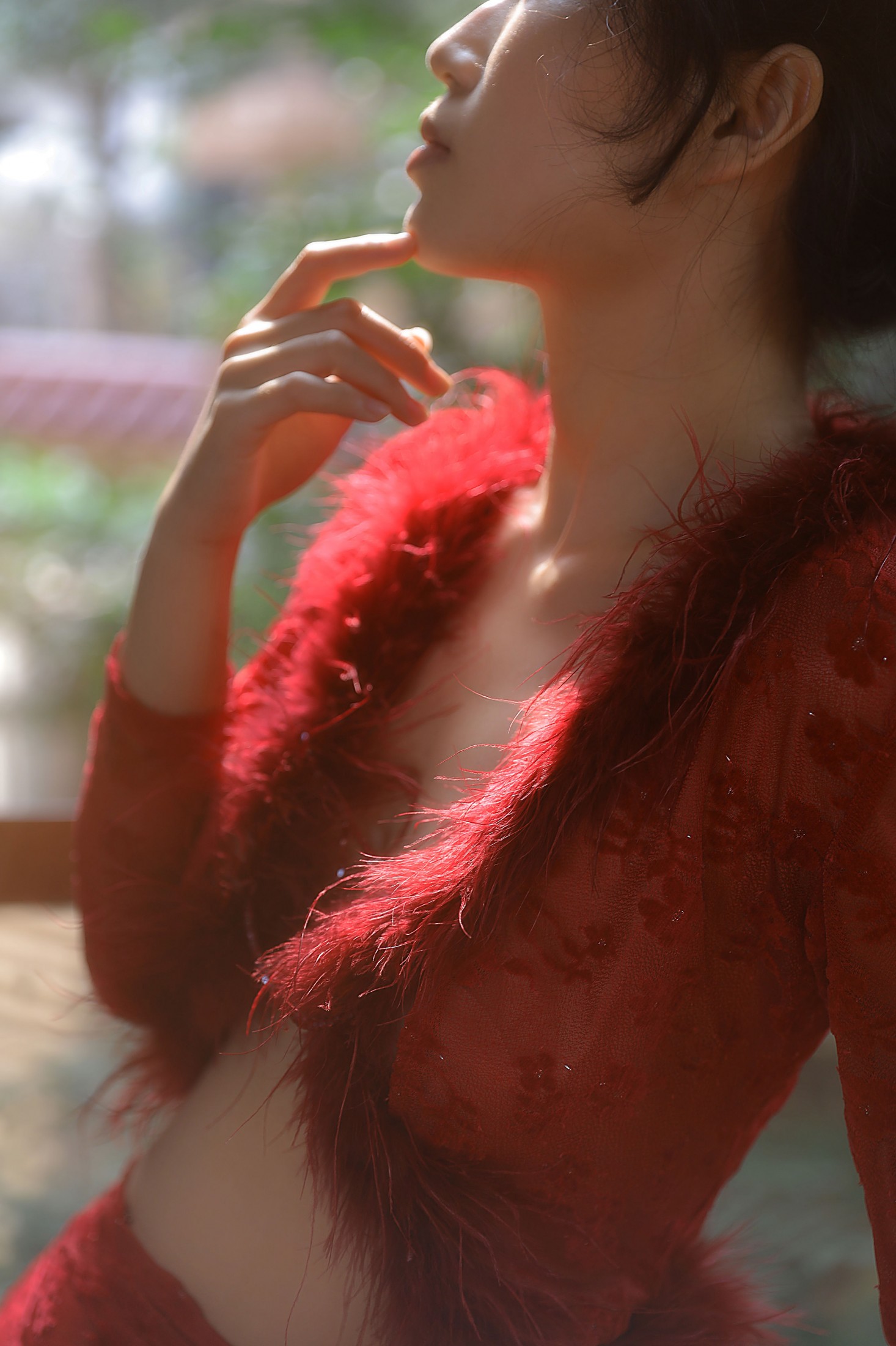 巧克力盒大画家 – 《玫瑰不语》[15P]