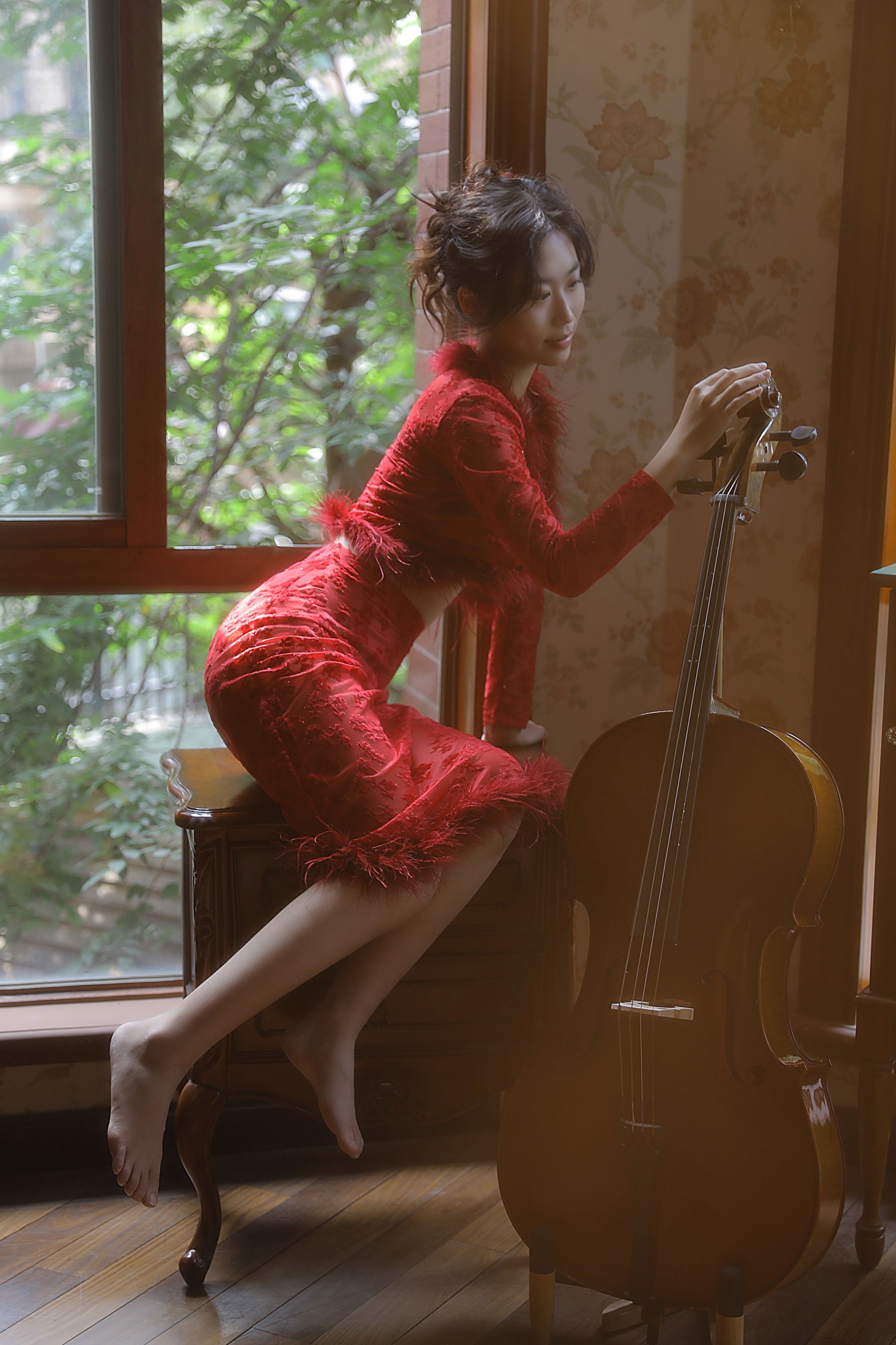 巧克力盒大画家 – 《玫瑰不语》[15P]