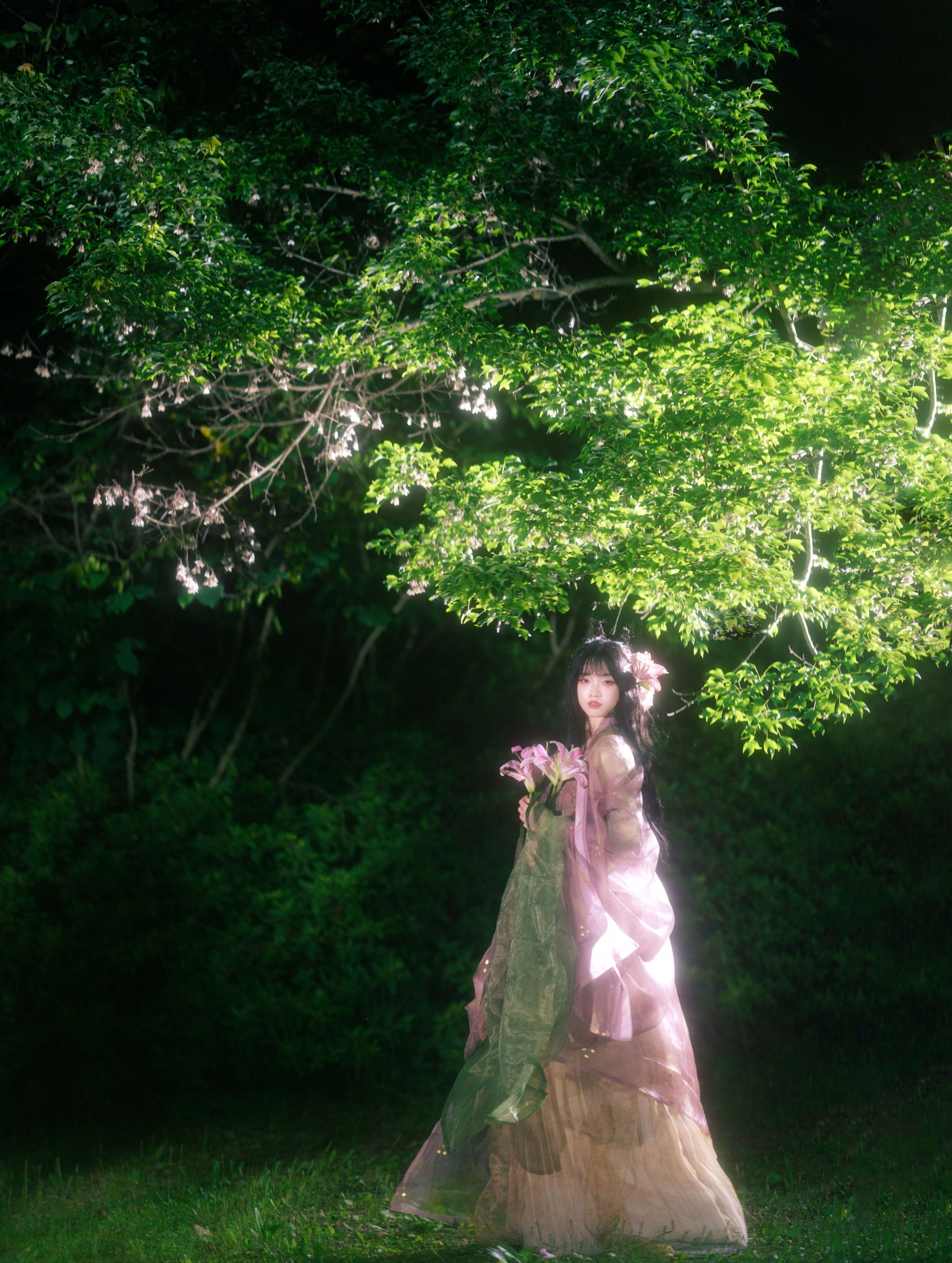 桃迟 – 《山魅｜昆山玉碎·芙蓉泣露》[16P] 插图4