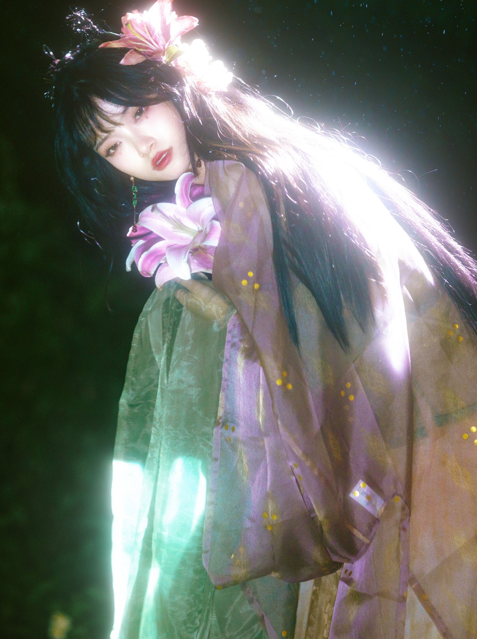 桃迟 – 《山魅｜昆山玉碎·芙蓉泣露》[16P] 插图5