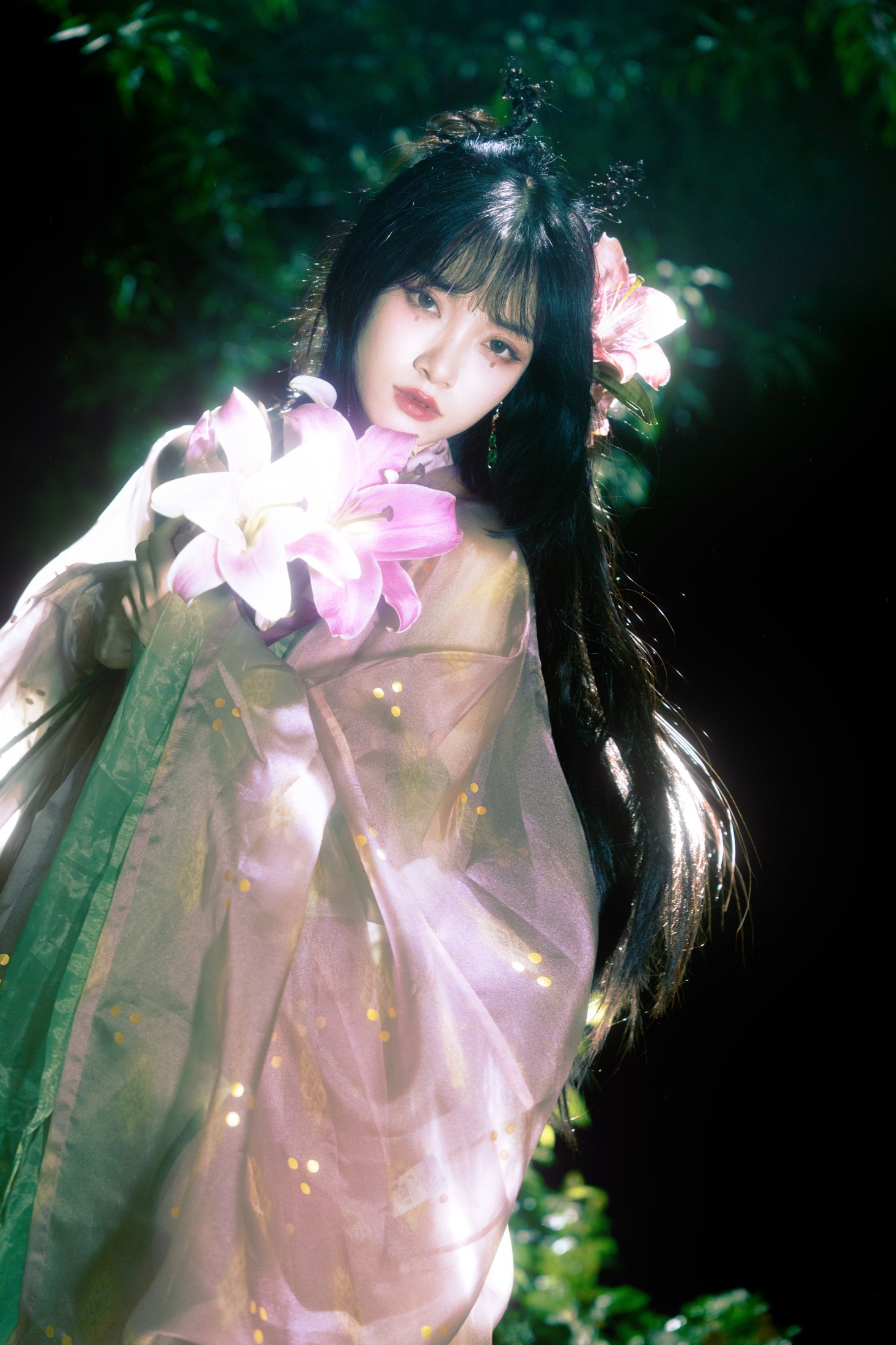 桃迟 – 《山魅｜昆山玉碎·芙蓉泣露》[16P] 插图3