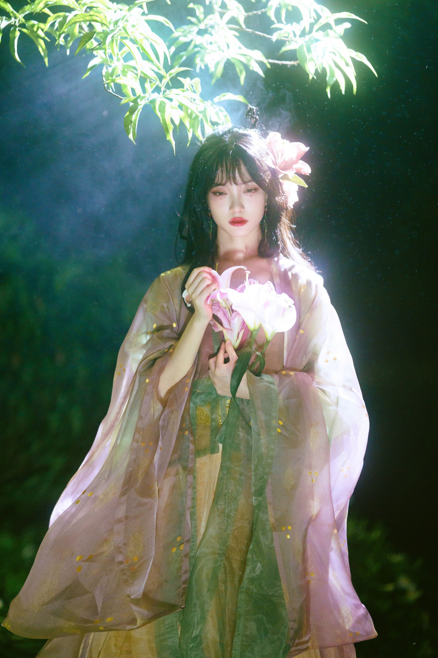 桃迟 – 《山魅｜昆山玉碎·芙蓉泣露》[16P]