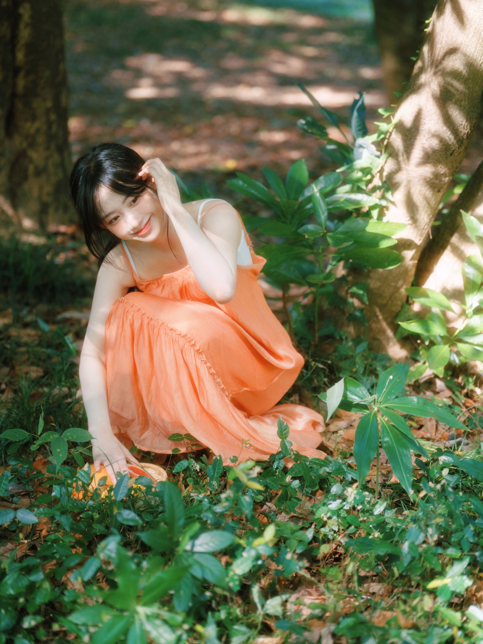 康渝茜Niki – 《感受夏日的色彩》[16P]