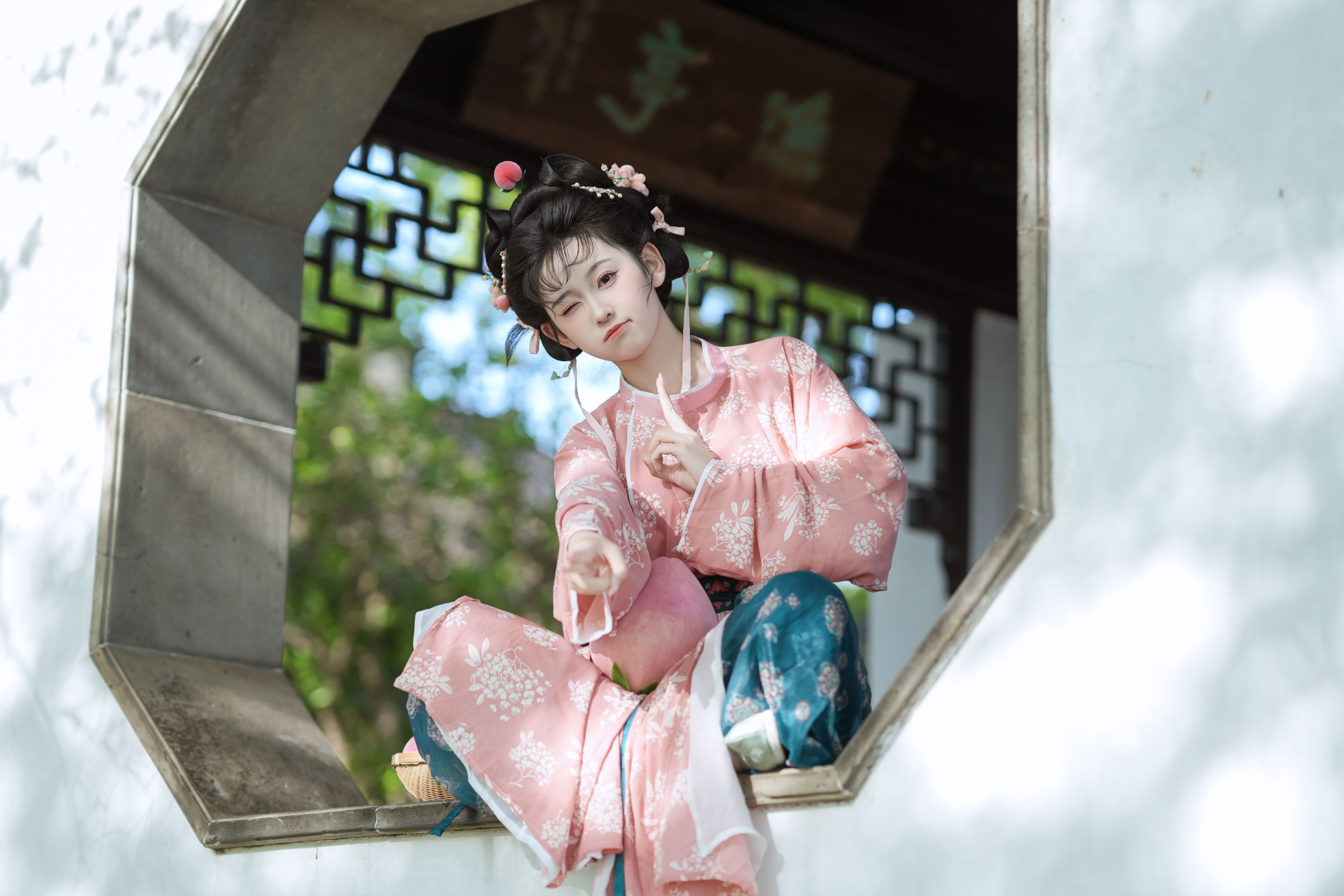 甜心芽芽 – 《小桃仙》[17P]