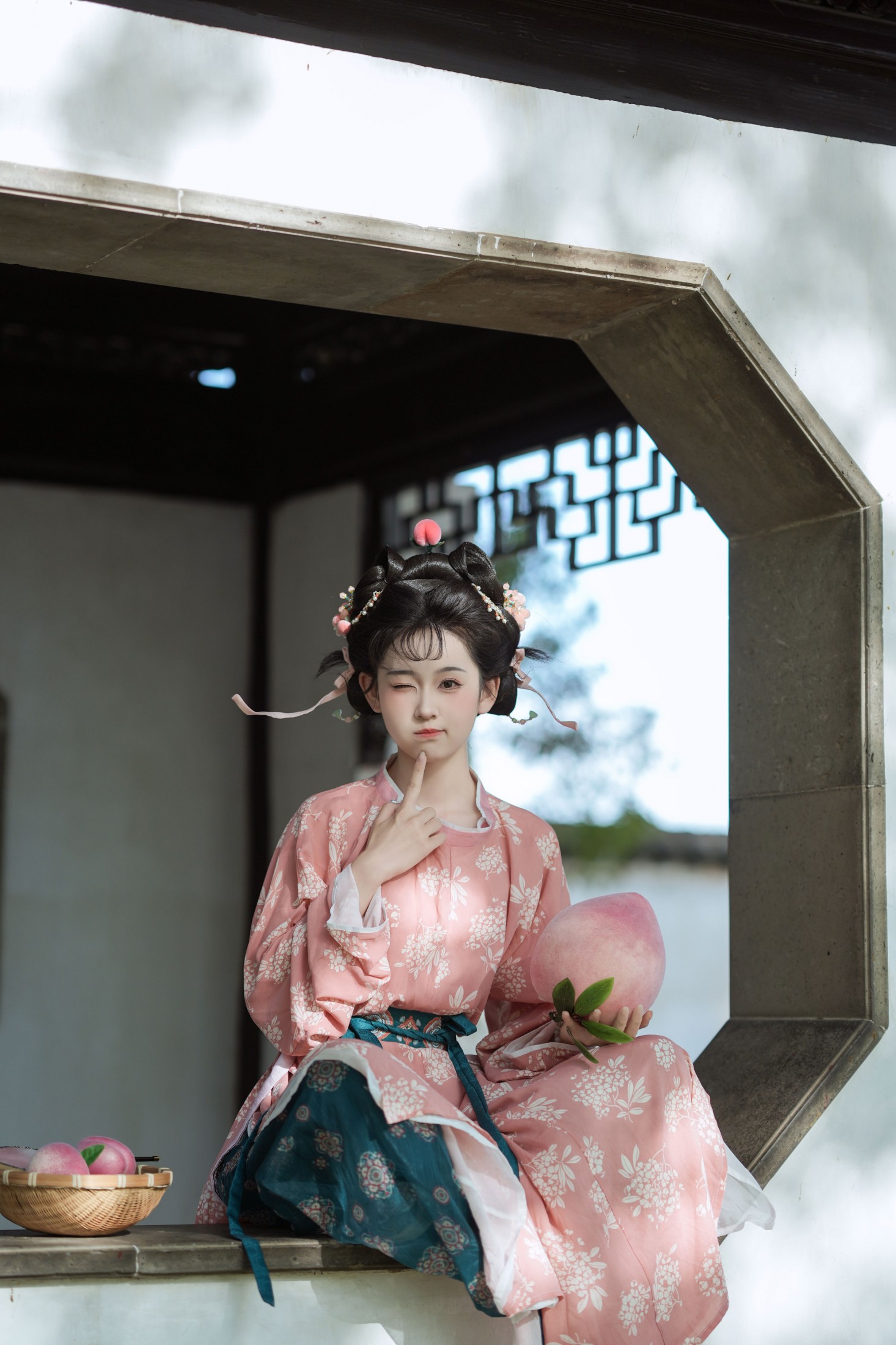 甜心芽芽 – 《小桃仙》[17P]