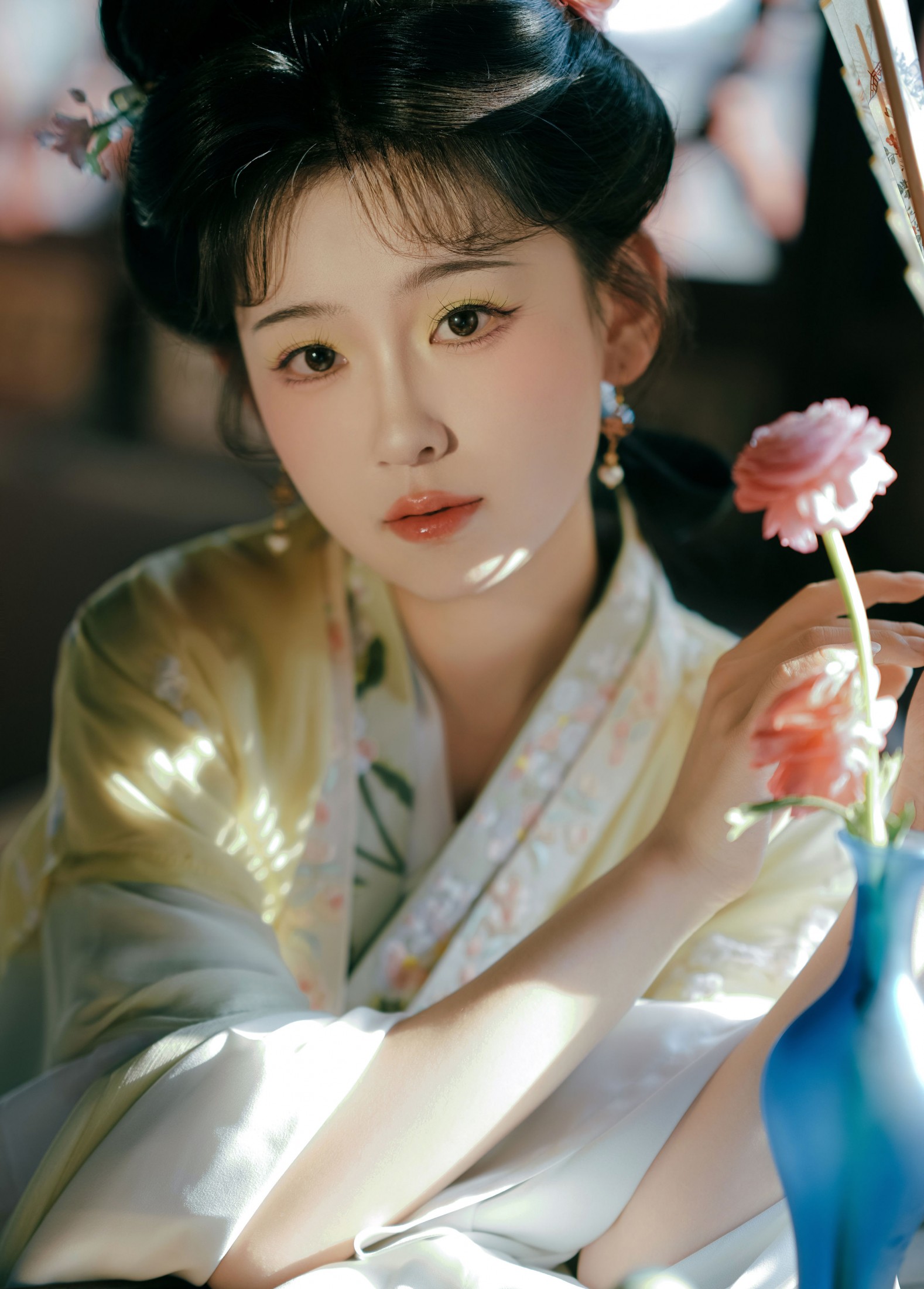 甜心芽芽 – 《观我旧往，同我仰春》[16P]