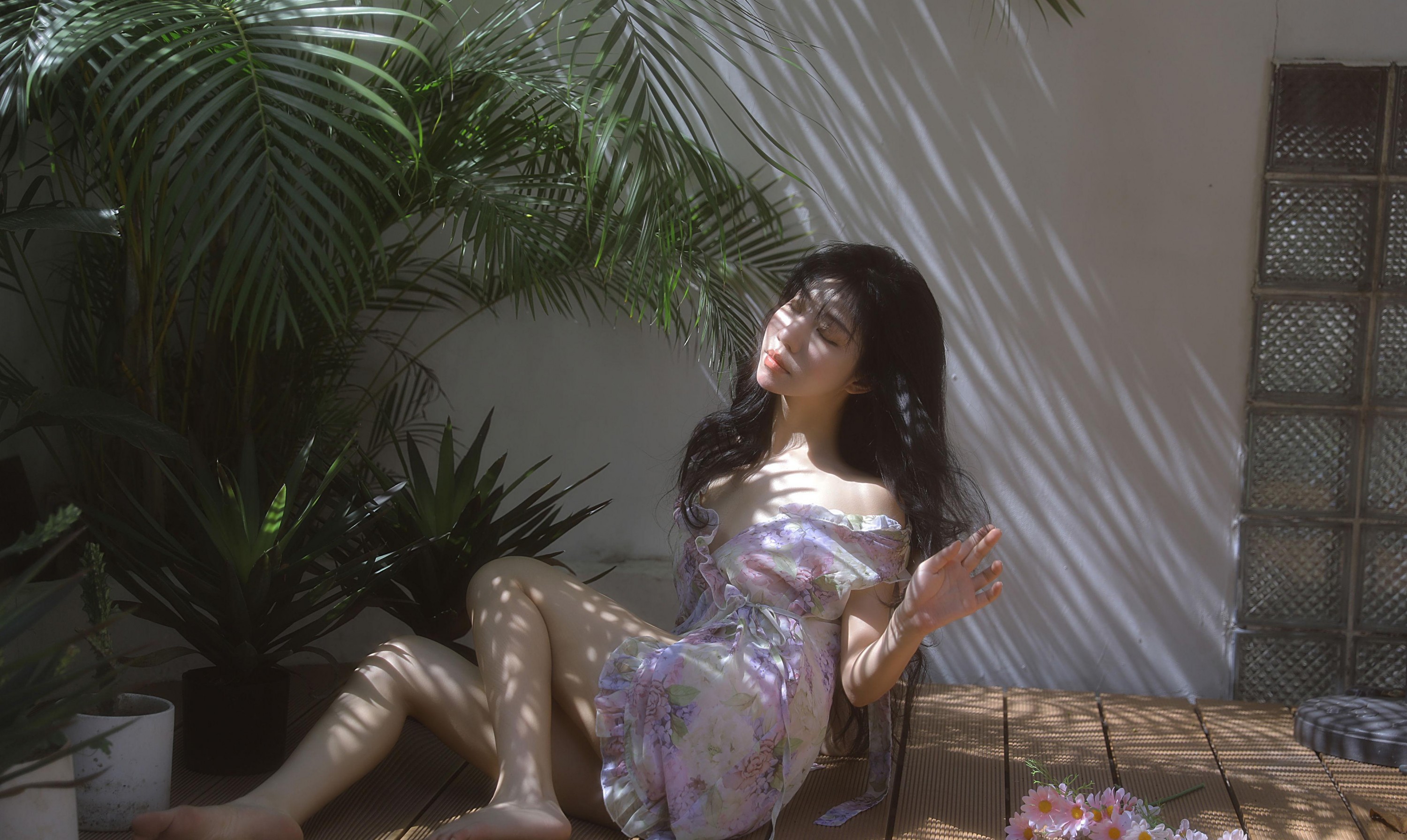 Wendy园子模特 – 《夏》[14P]