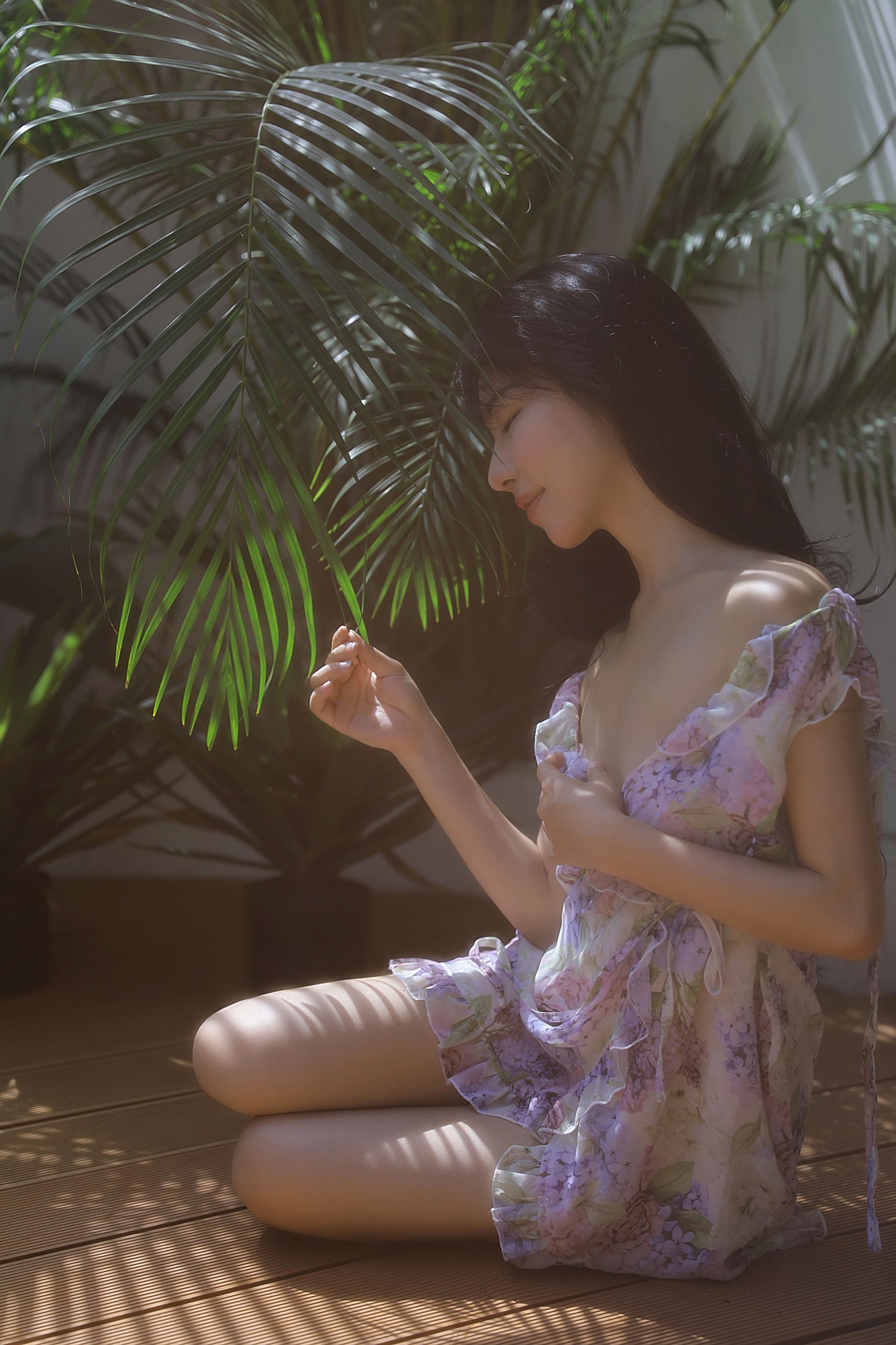 Wendy园子模特 – 《夏》[14P]