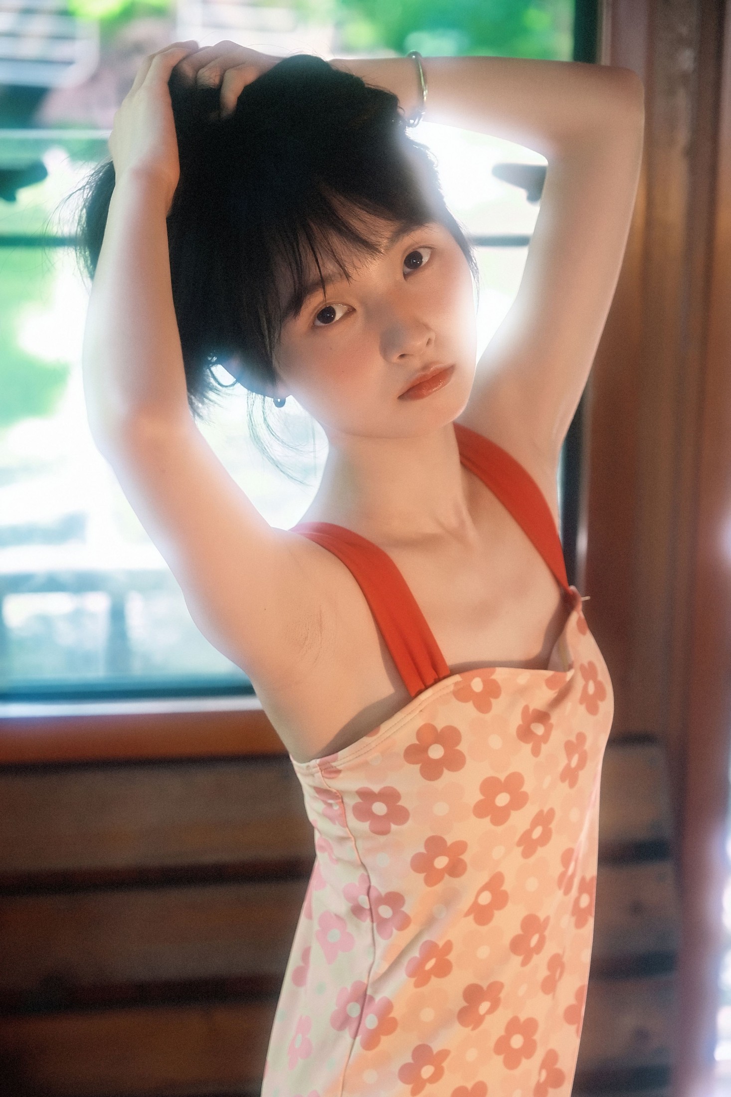 乌堆少女 – 《盛夏》[25P]