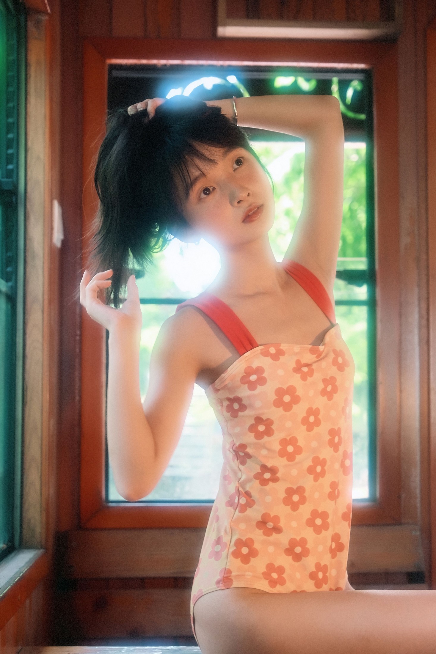 乌堆少女 – 《盛夏》[25P]