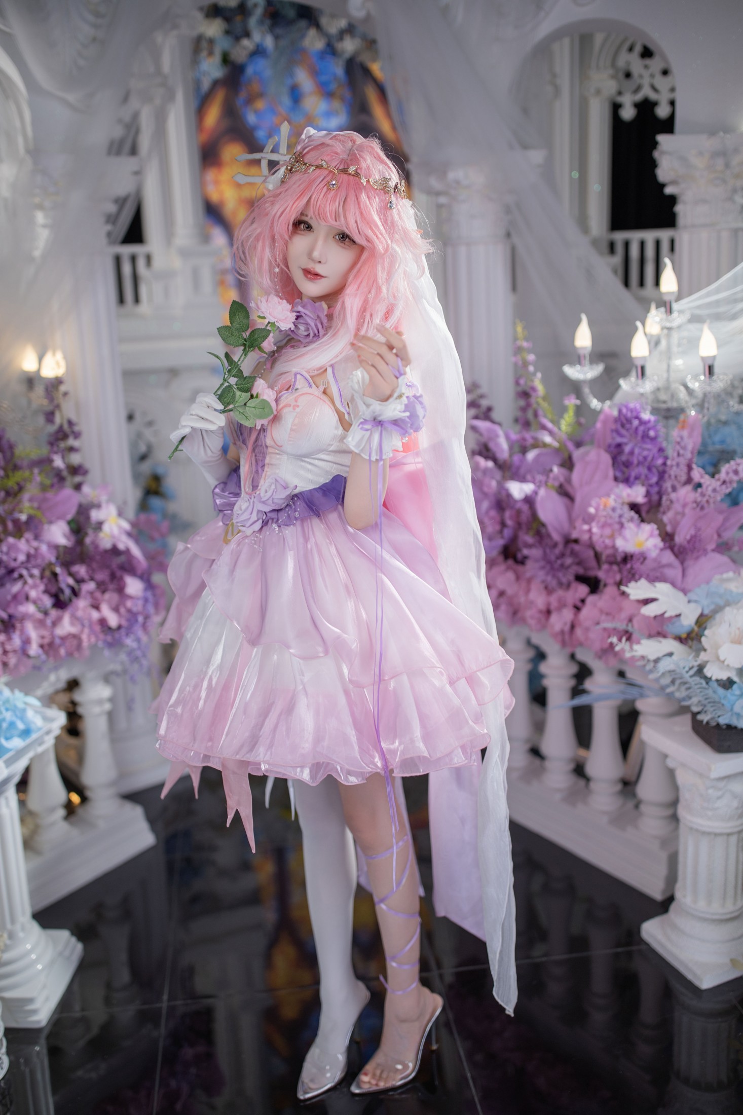 孟程程 – 《COS爱莉希雅》[26P]