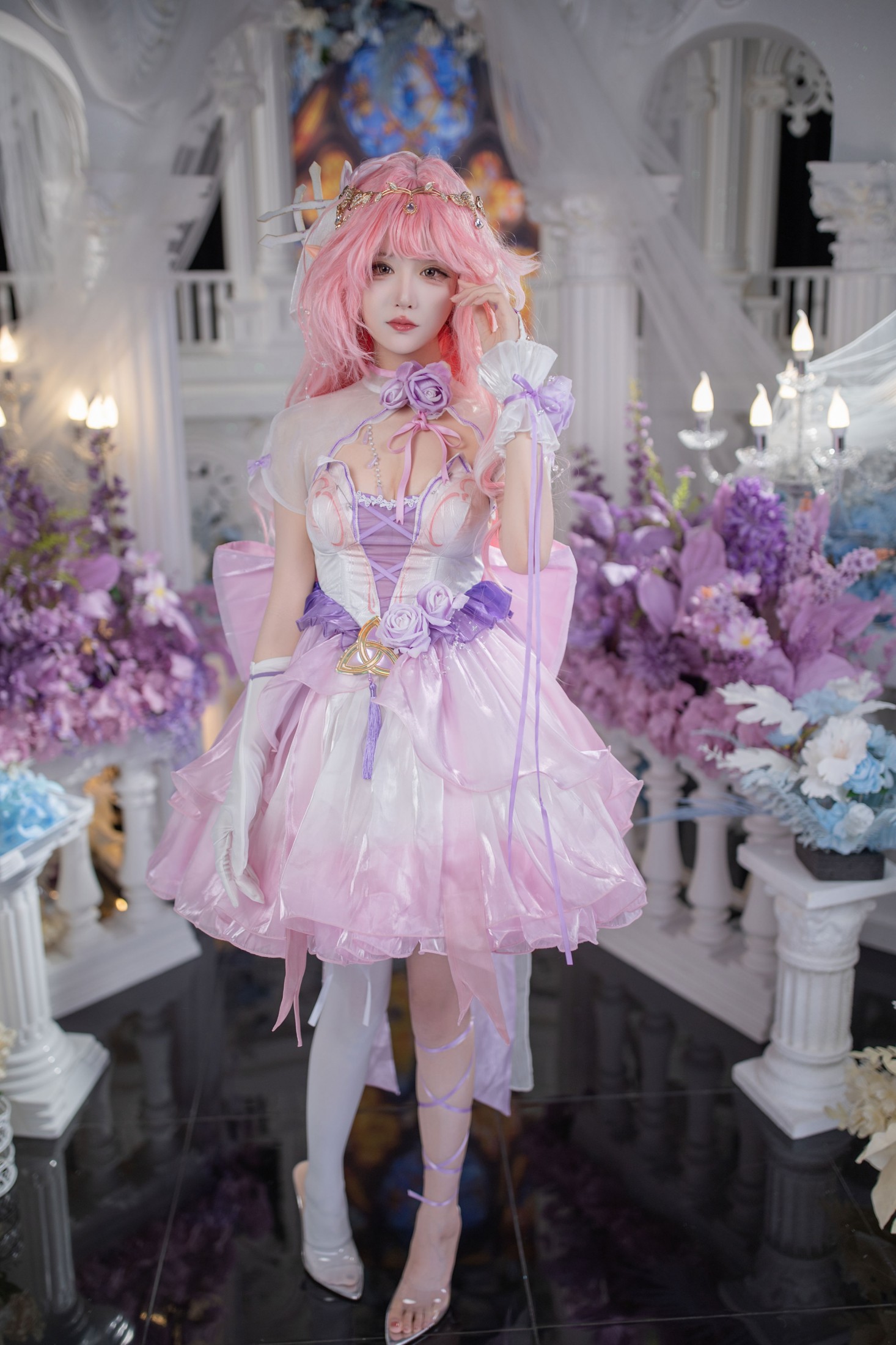 孟程程 – 《COS爱莉希雅》[26P]