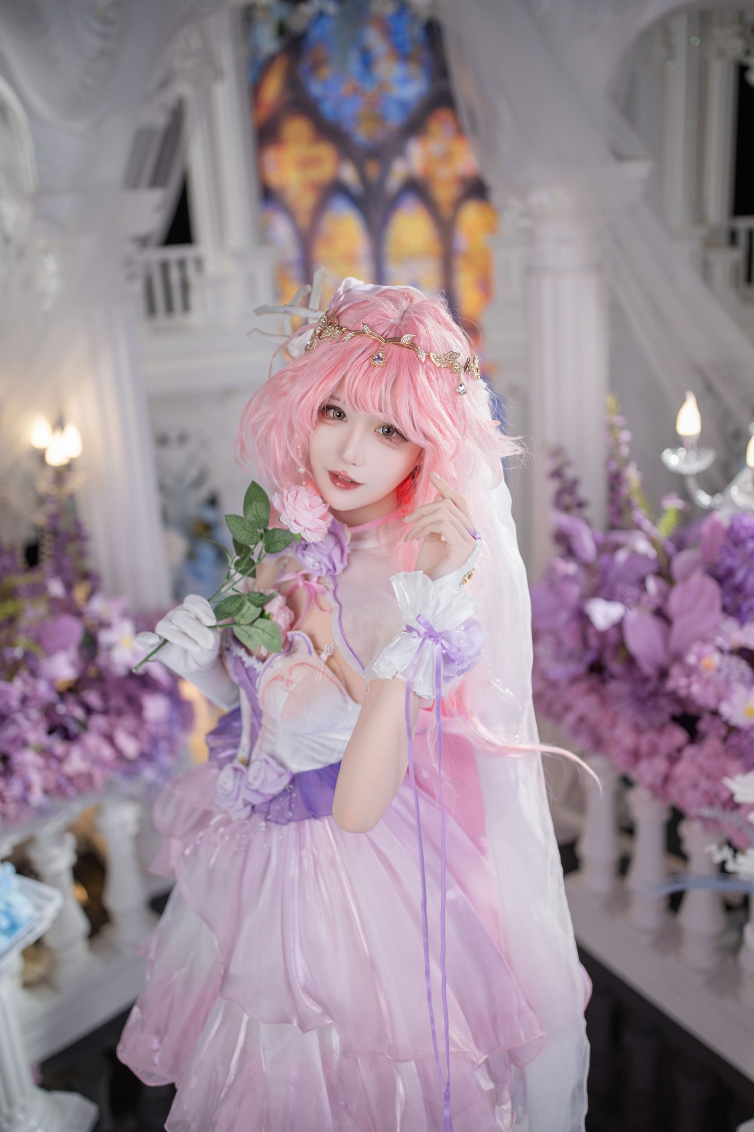 孟程程 – 《COS爱莉希雅》[26P]