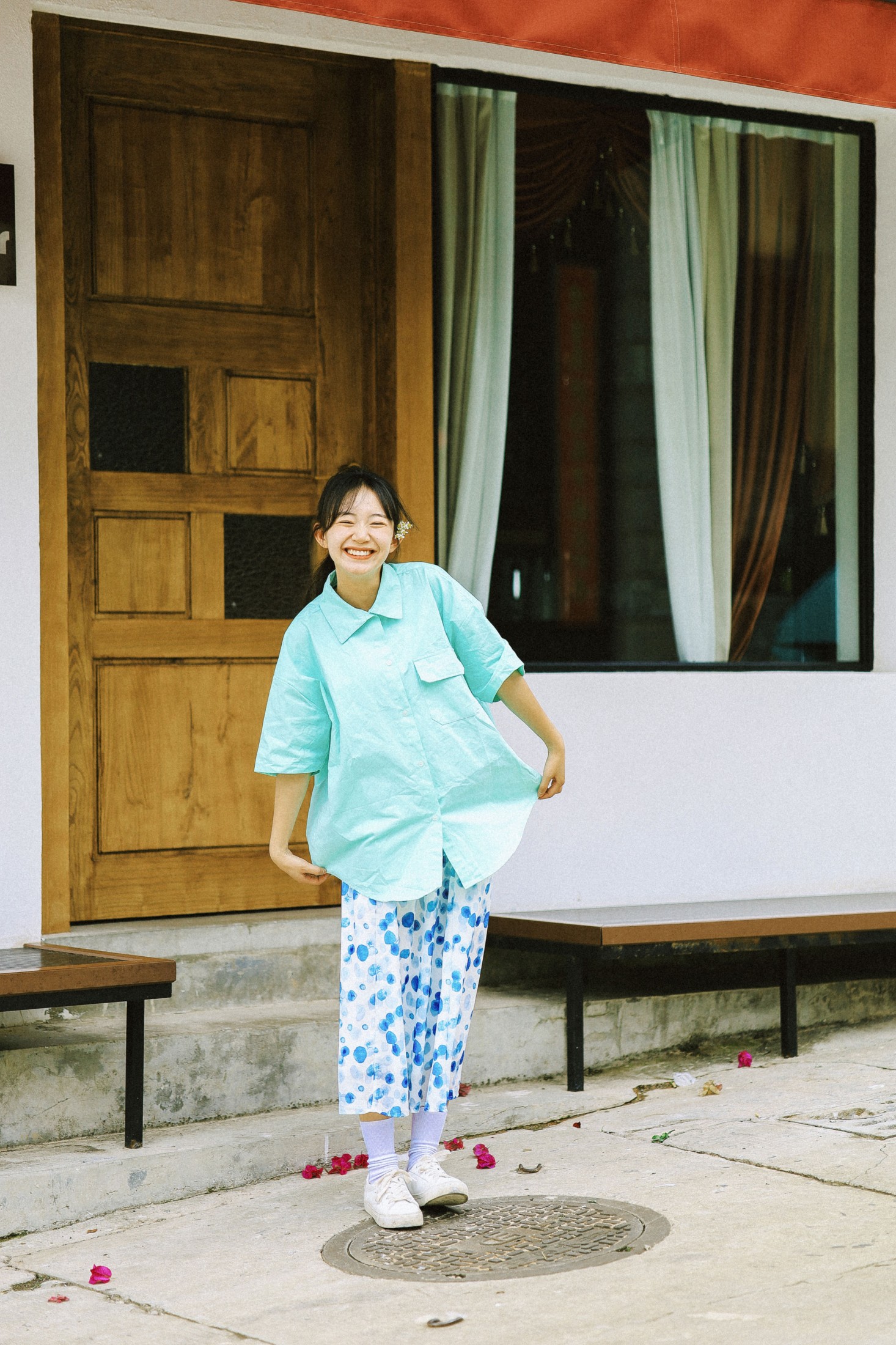 小玄 – 《城市漫游日记》[14P]