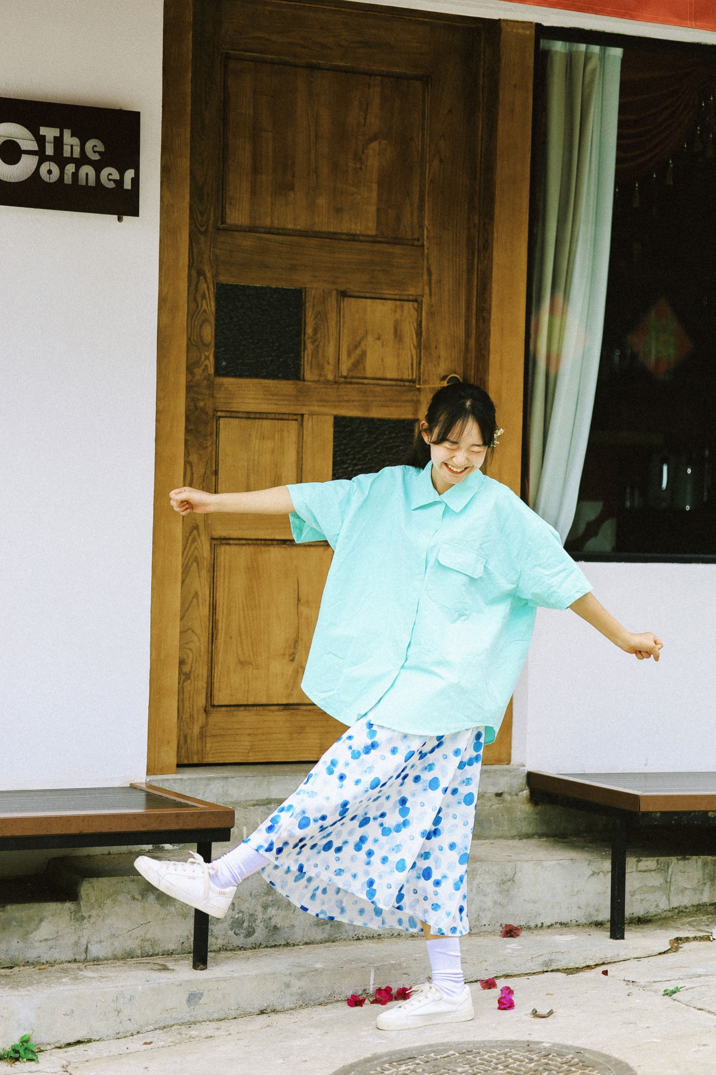 小玄 – 《城市漫游日记》[14P]