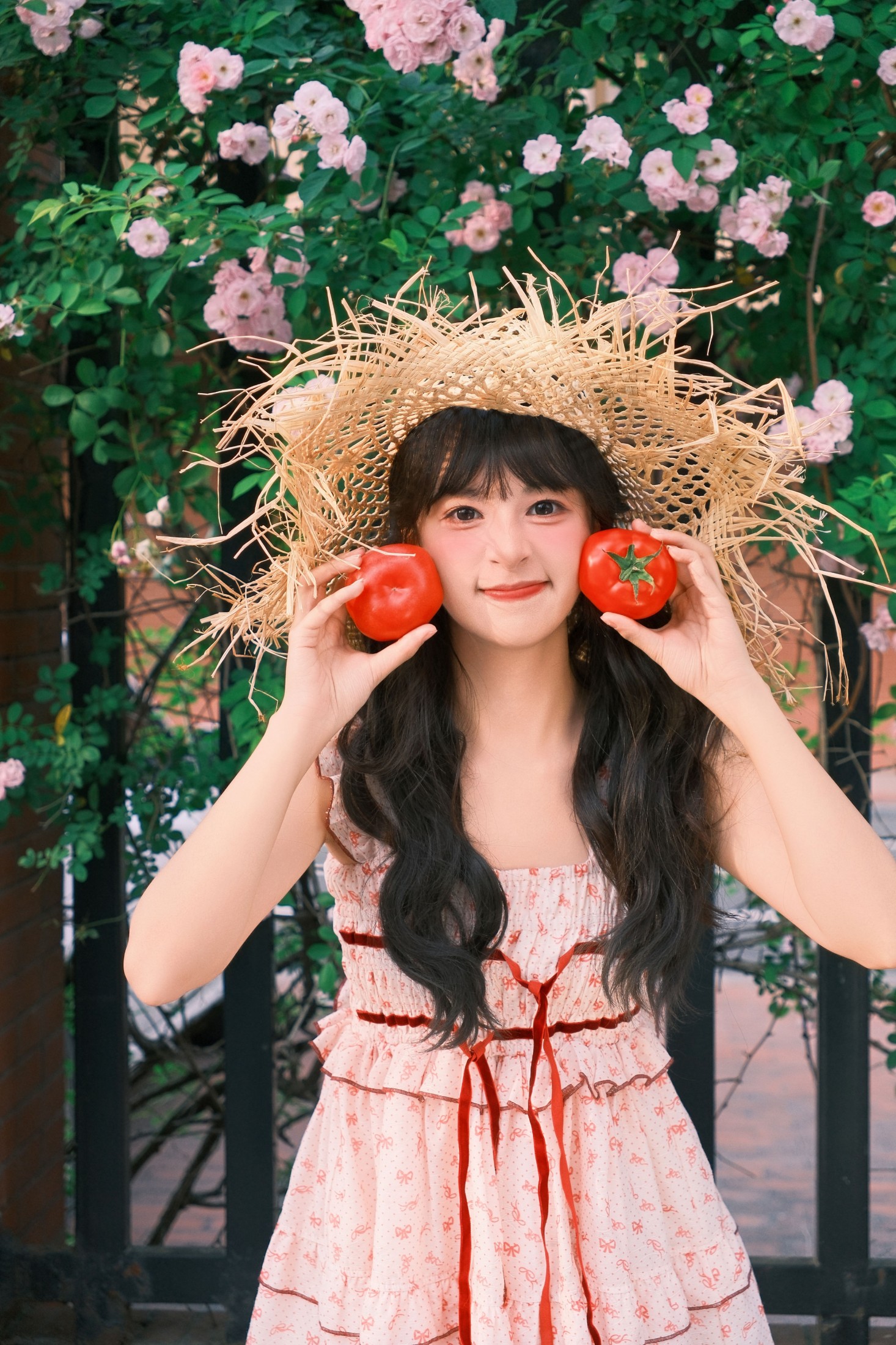 夏芋小年 – 《元气番茄》[39P]