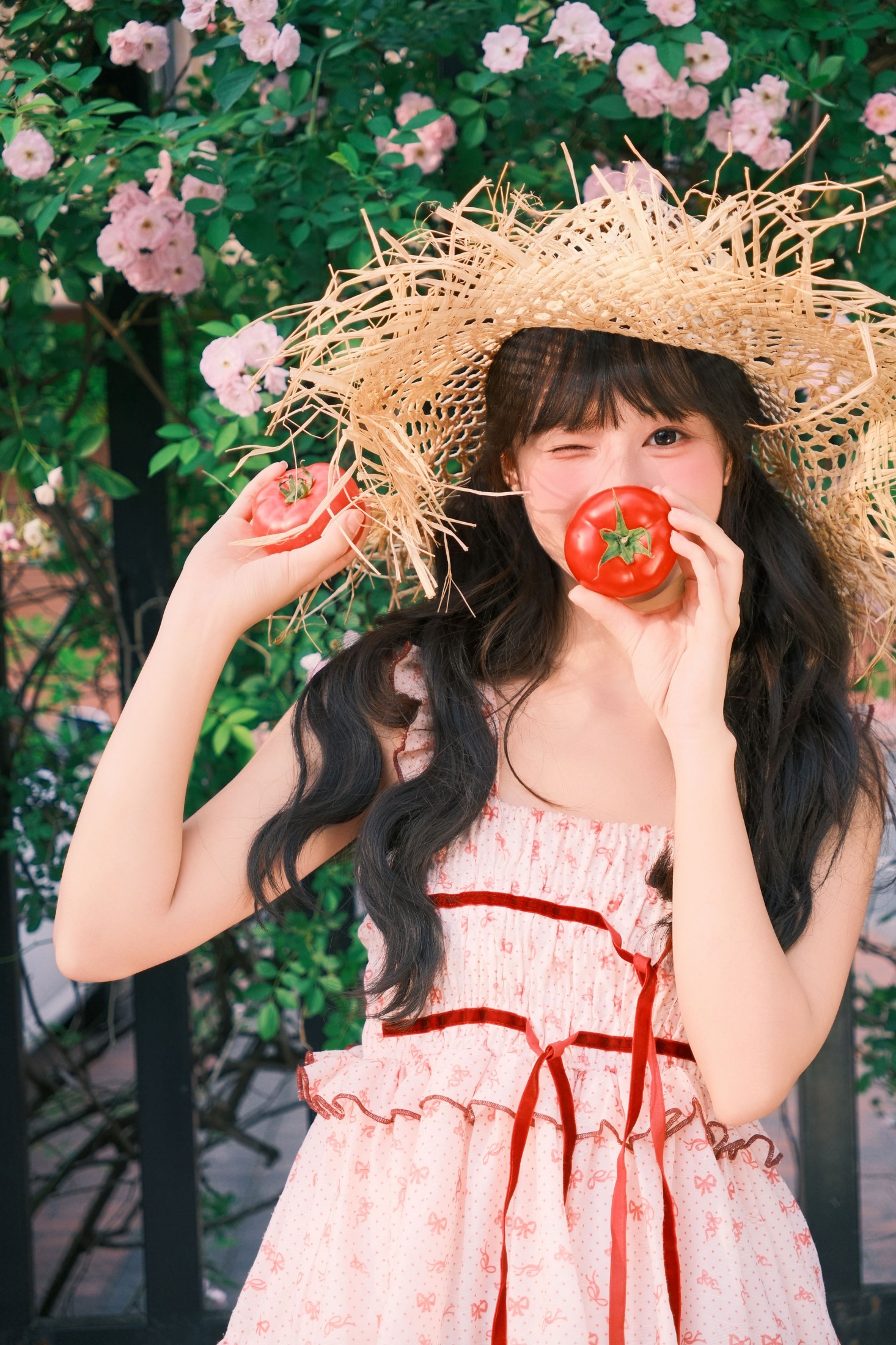 夏芋小年 – 《元气番茄》[39P]