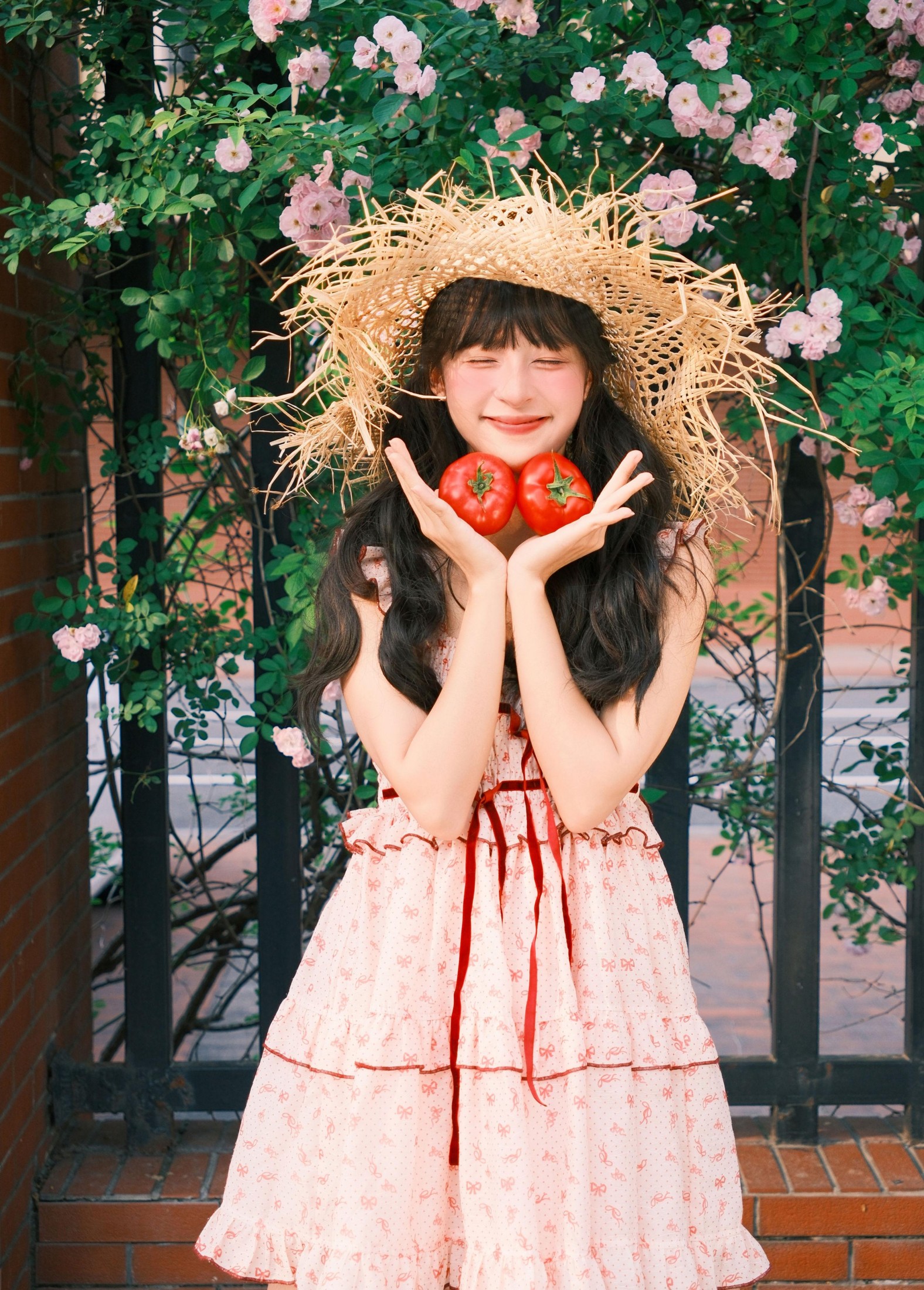 夏芋小年 – 《元气番茄》[39P]