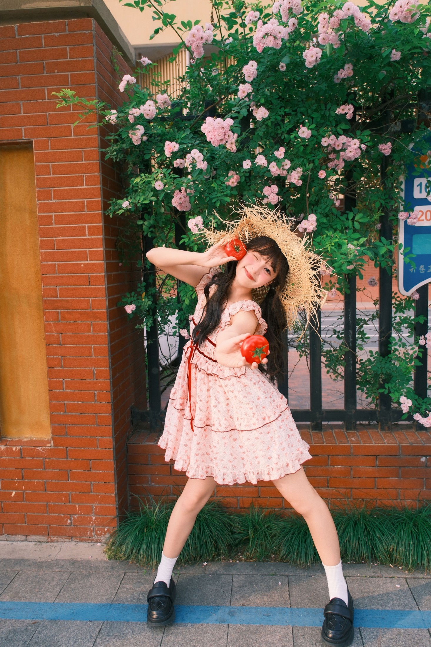 夏芋小年 – 《元气番茄》[39P]