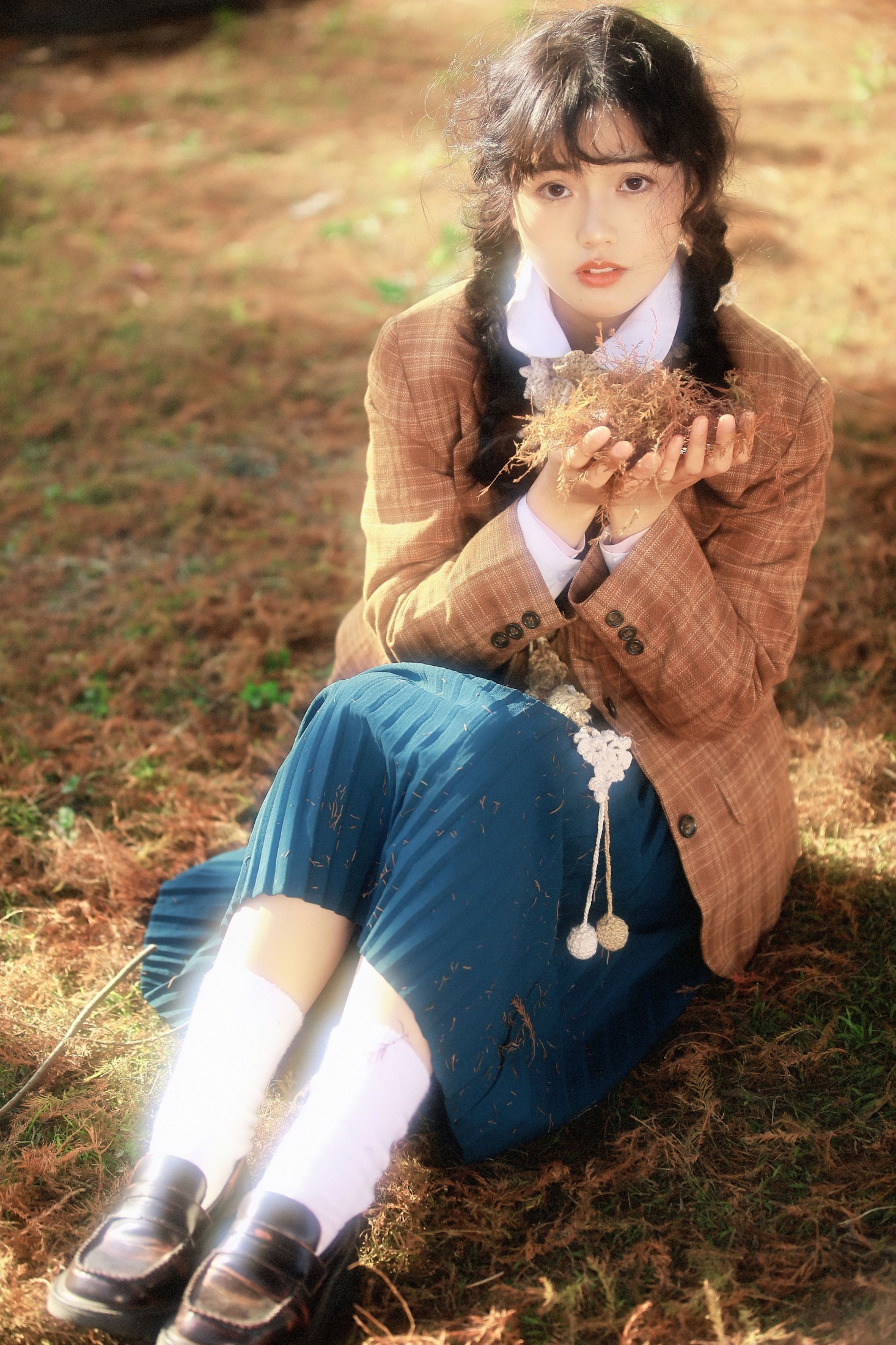 爆毛绵羊 – 《秋》[34P]