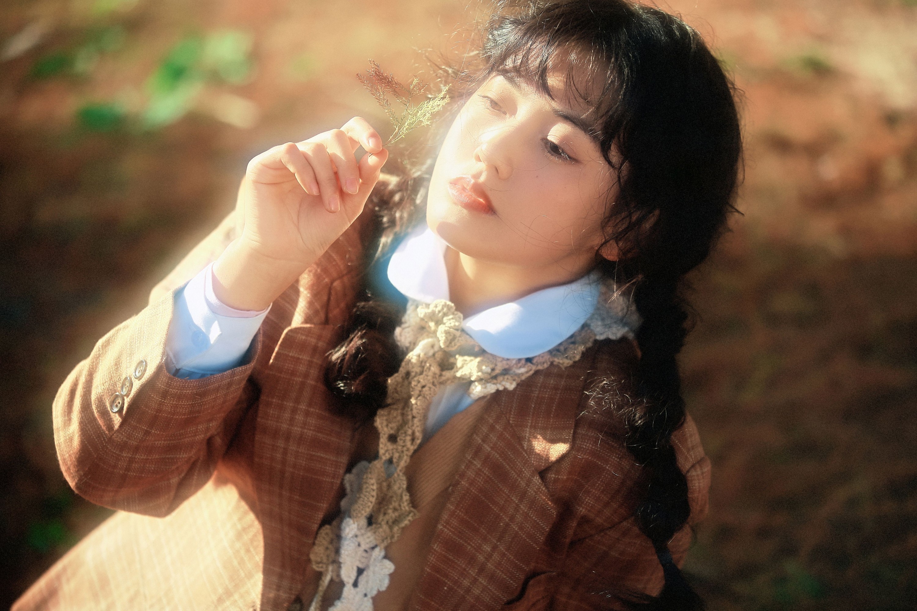 爆毛绵羊 – 《秋》[34P]