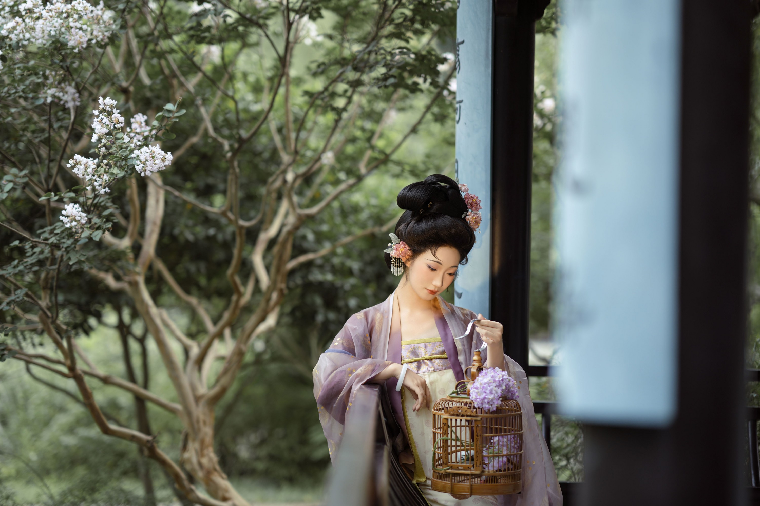 是小芥末w – 《庭前紫薇初作花》[15P] 插图3