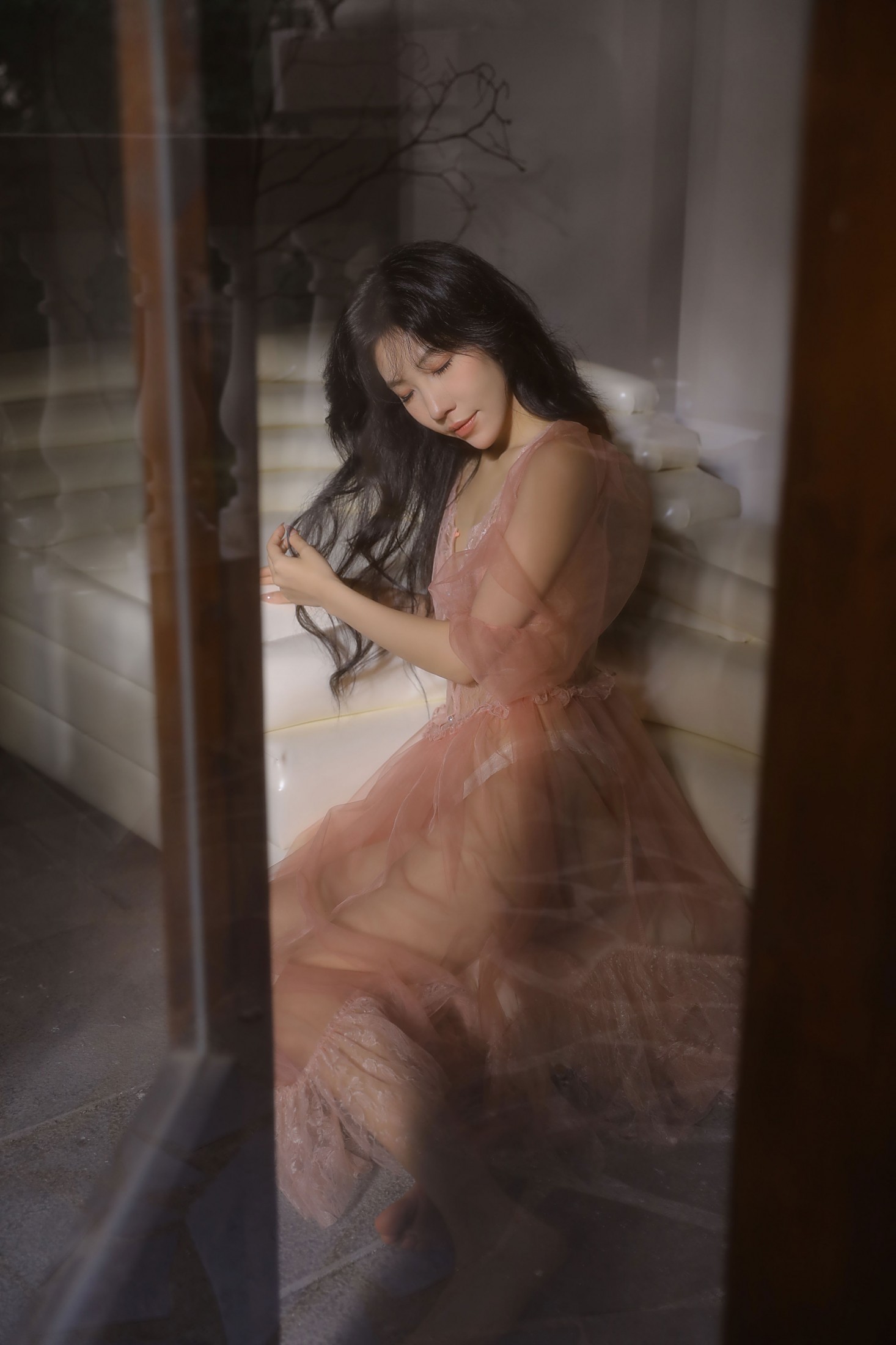 Wendy园子模特 – 《温柔长满枝头》[9P]