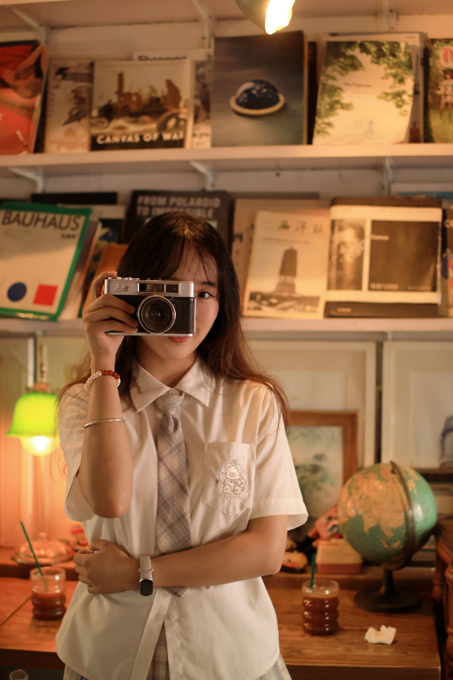 Ideas – 《咖啡馆随拍》[13P]