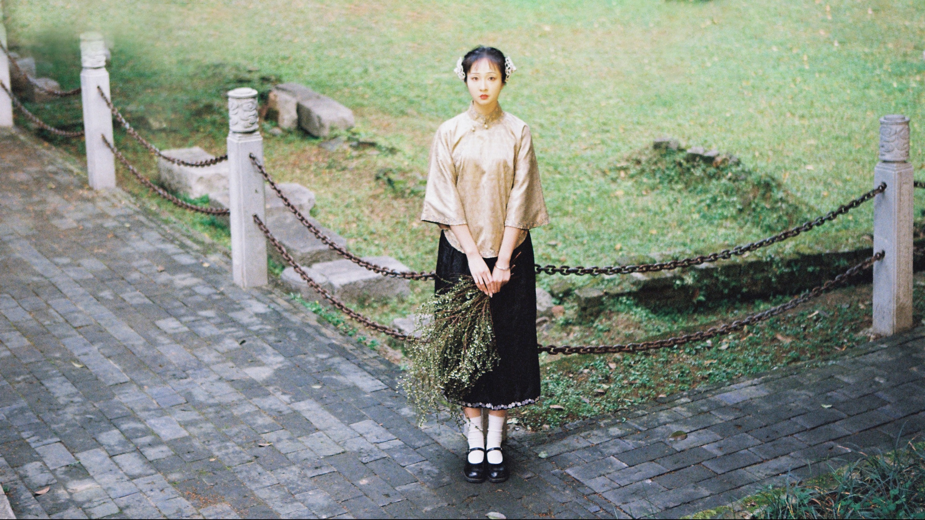 丸子有只猫 – 《见信安好》[21P]