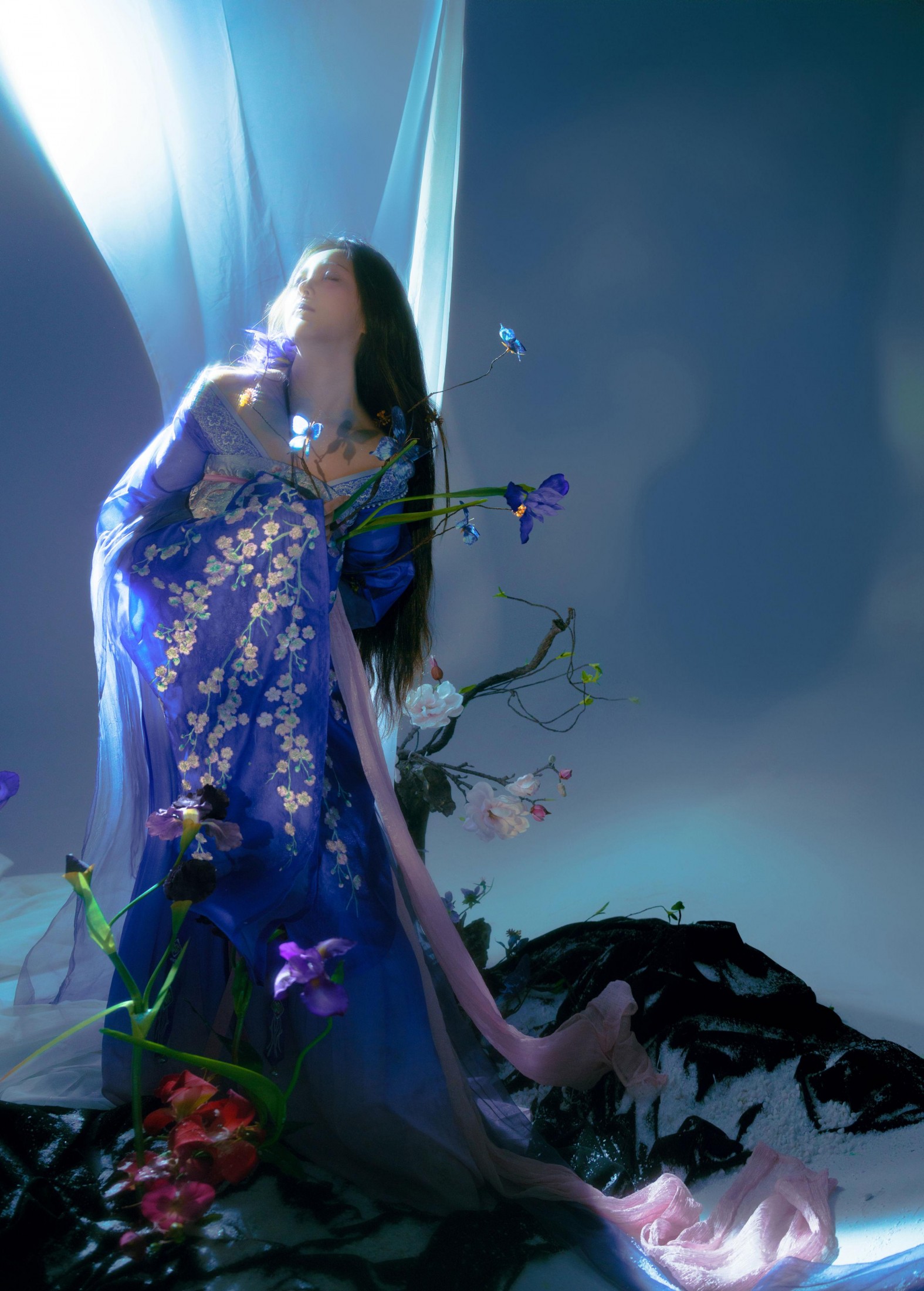 煜月是兔兔 – 《月下鸢尾》[13P]