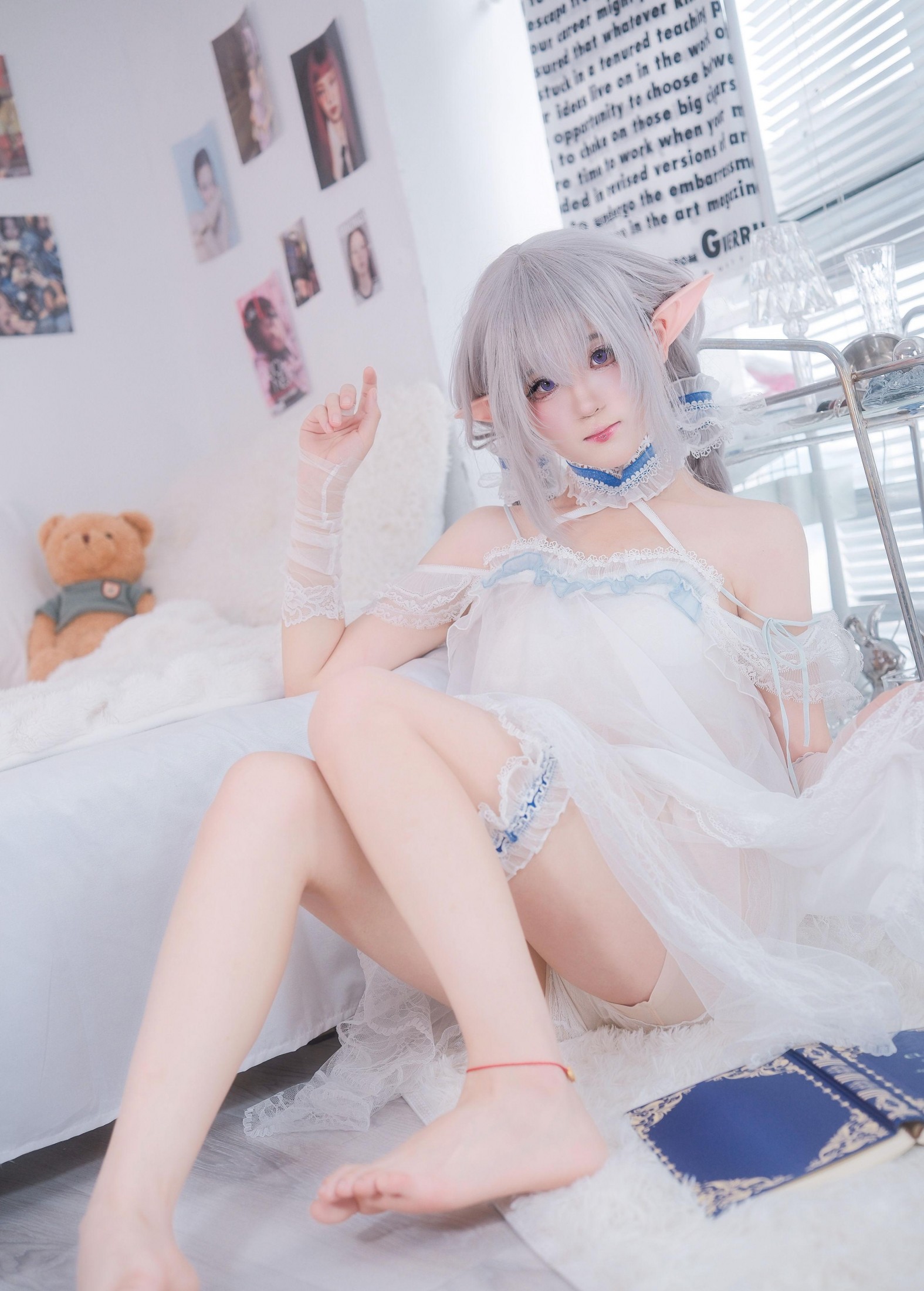  – 《碧蓝航线埃佛森cos》[18P] 插图2