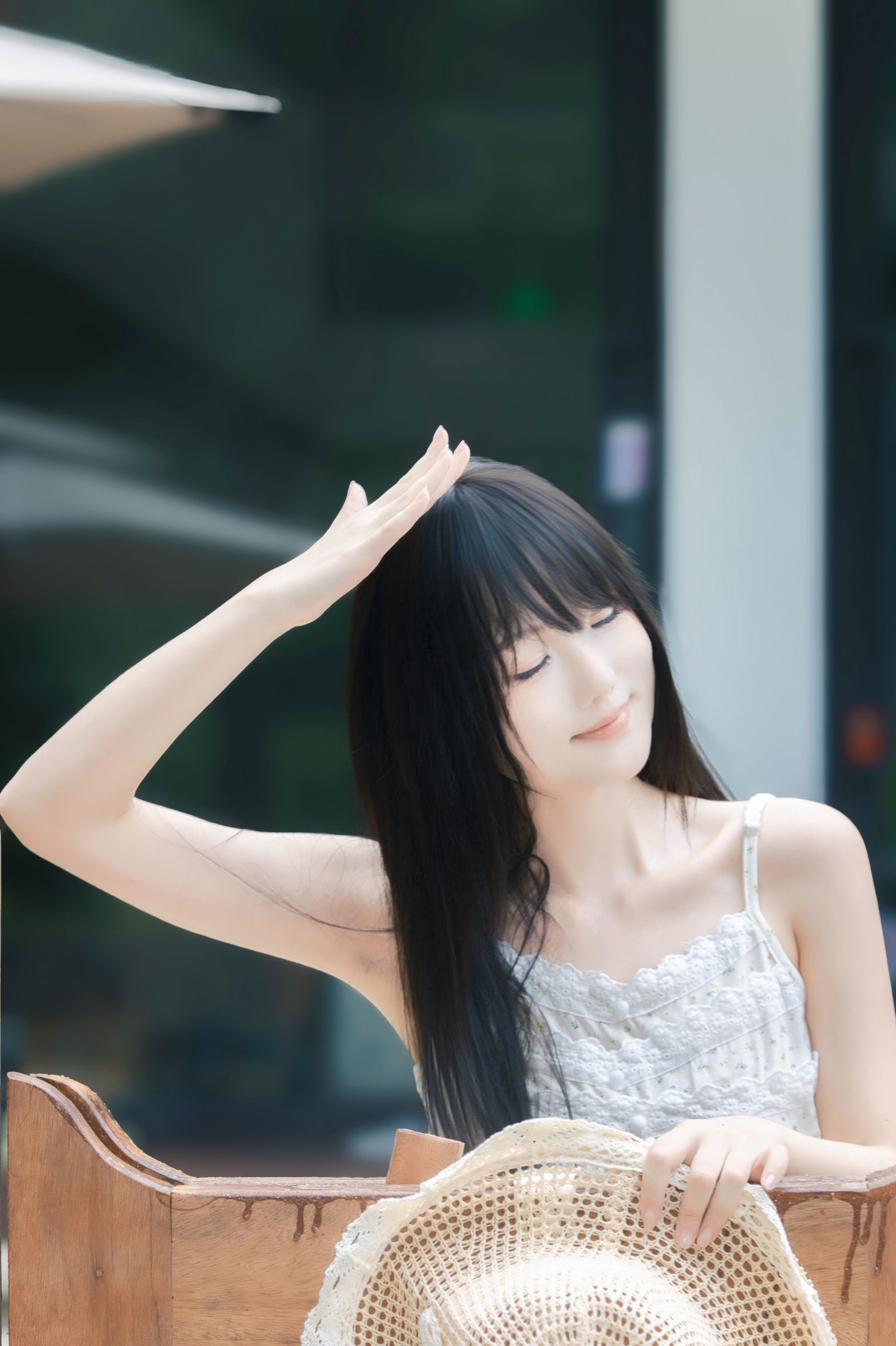 阿沐 – 《夏日居家少女》[57P]