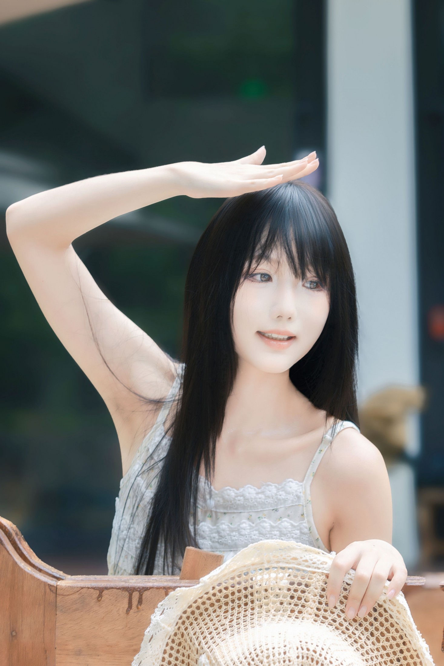 阿沐 – 《夏日居家少女》[57P]