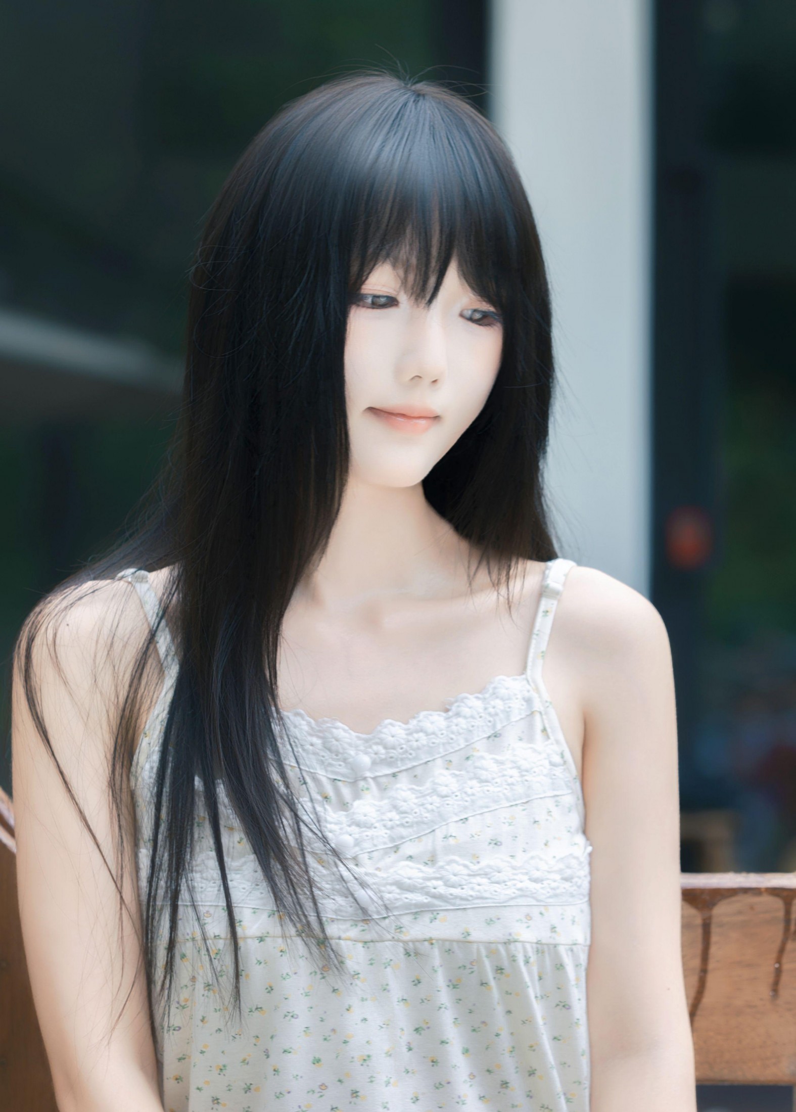 阿沐 – 《夏日居家少女》[57P]