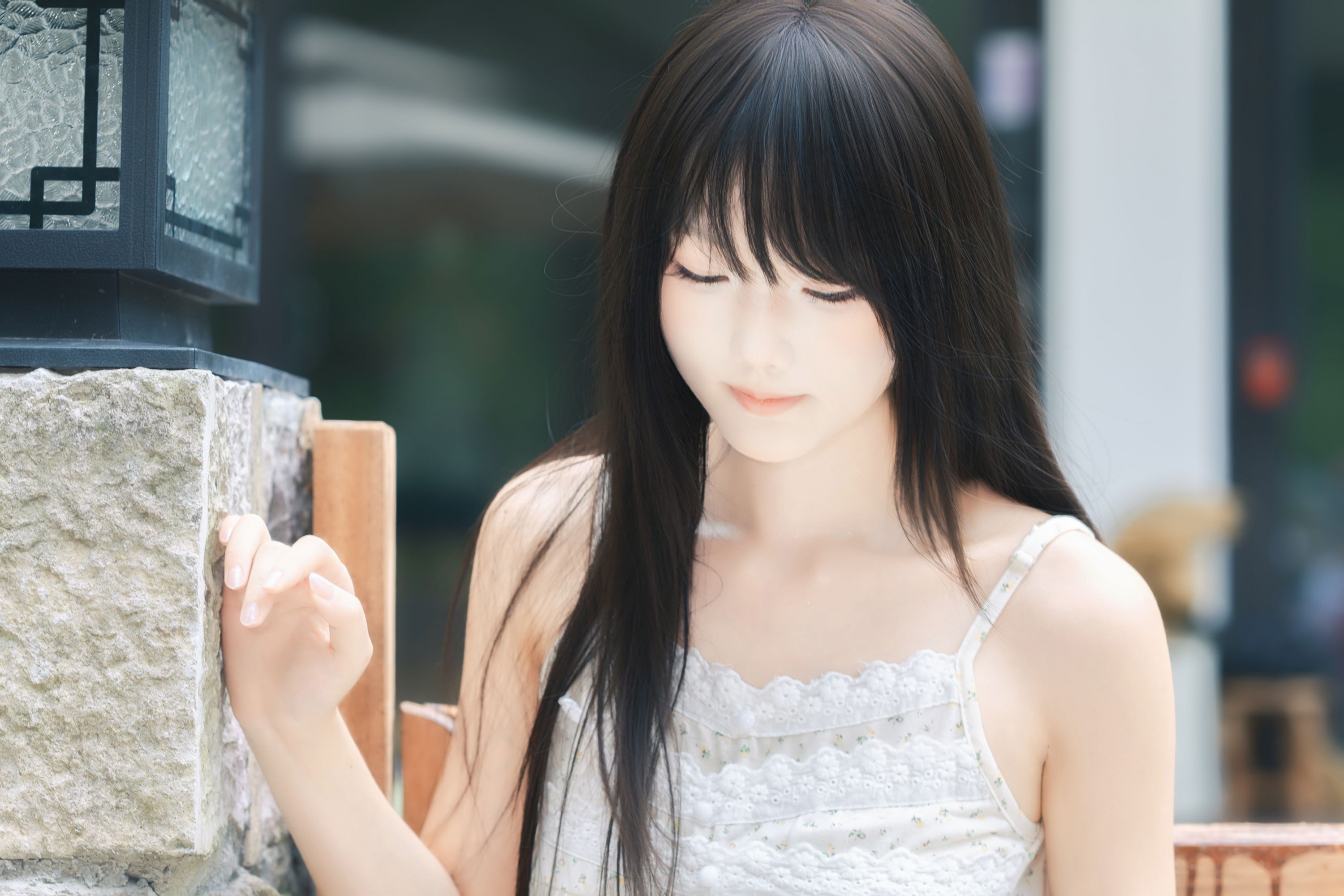 阿沐 – 《夏日居家少女》[57P]