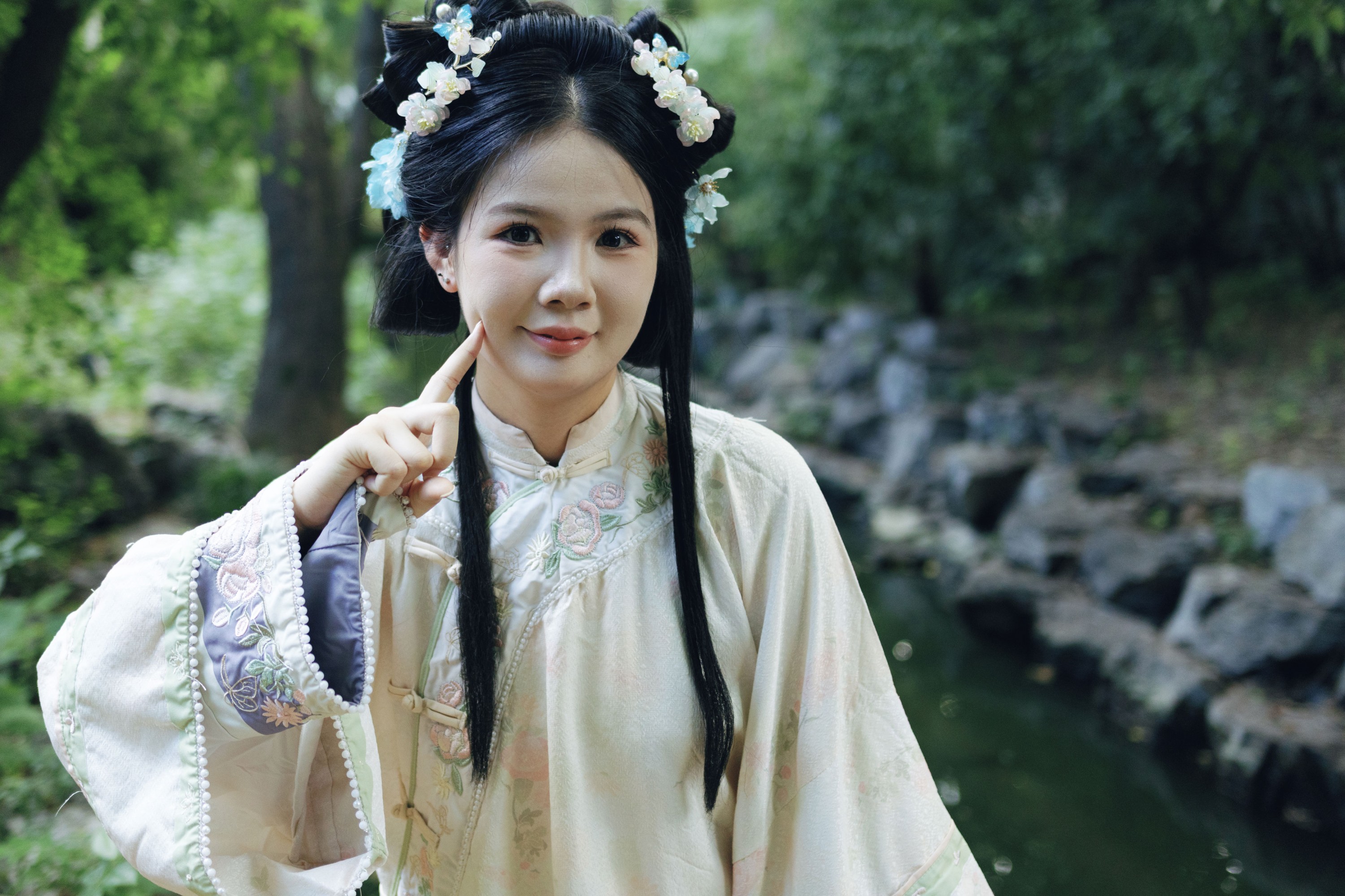 小洋葱 – 《可爱清汉女》[14P]