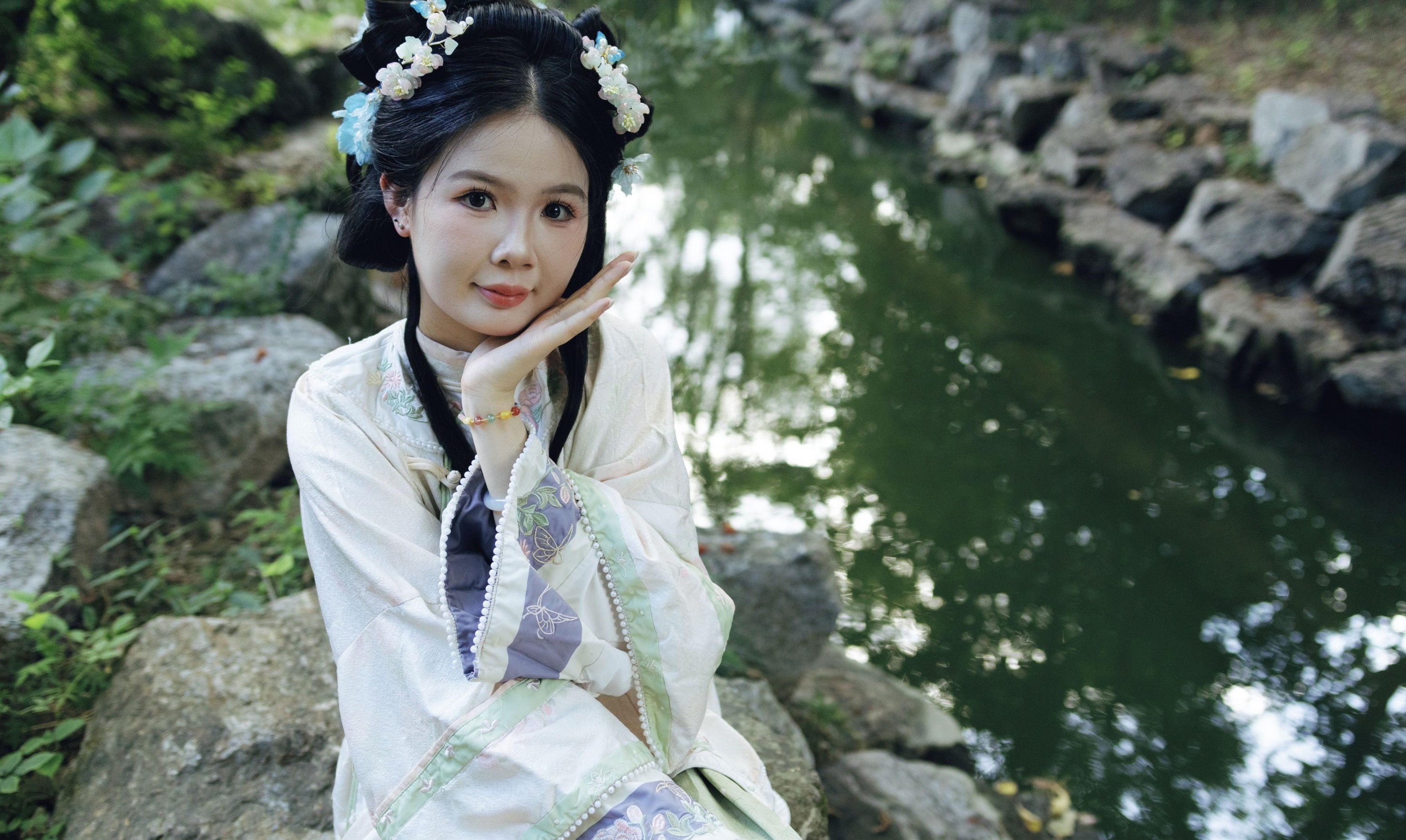 小洋葱 – 《可爱清汉女》[14P]