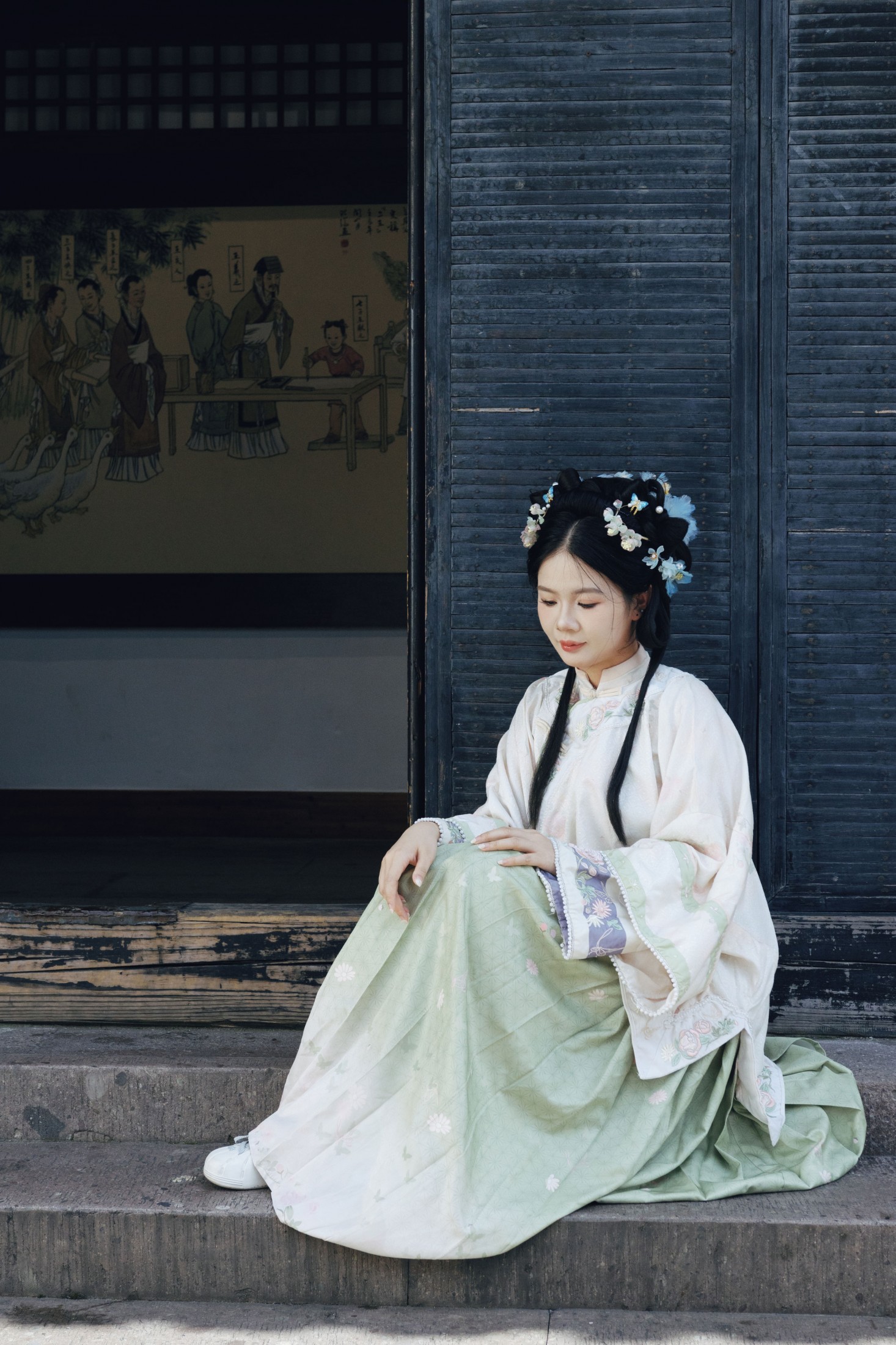 小洋葱 – 《可爱清汉女》[14P]